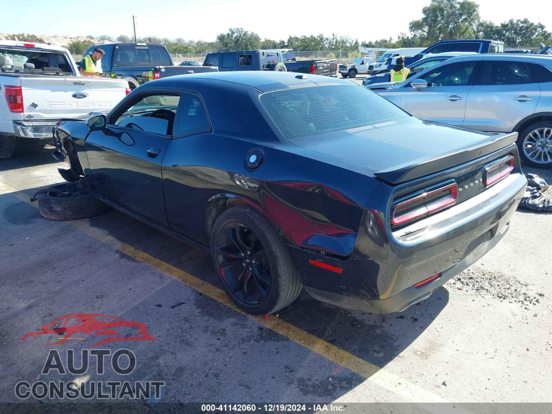 DODGE CHALLENGER 2017 - 2C3CDZAG4HH532090