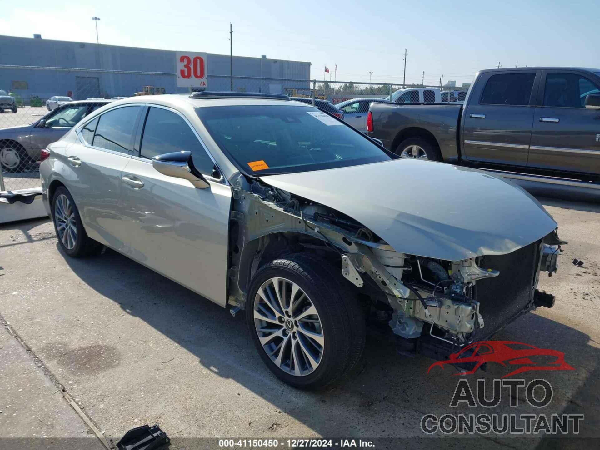 LEXUS ES 350 2019 - 58ABZ1B19KU040233