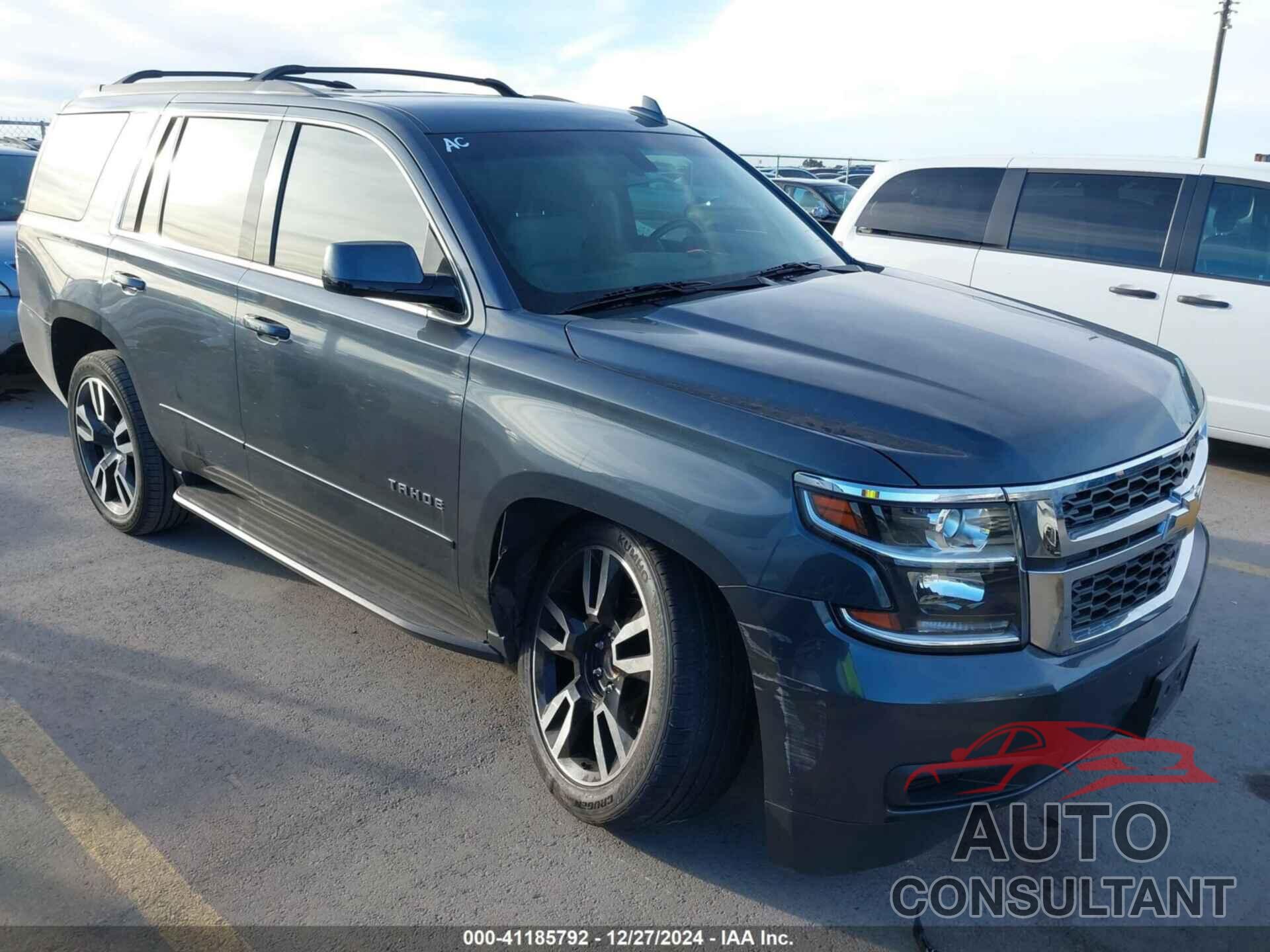 CHEVROLET TAHOE 2019 - 1GNSCAKC7KR333962