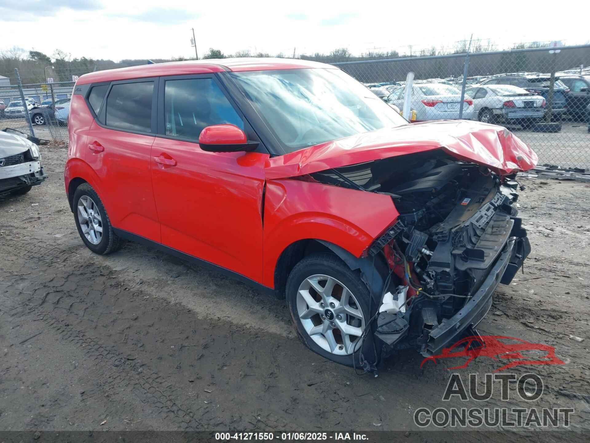 KIA SOUL 2021 - KNDJ23AU0M7752523