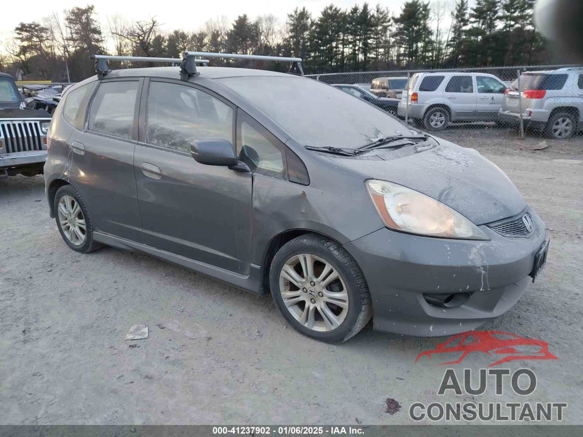HONDA FIT 2011 - JHMGE8G52BC004406