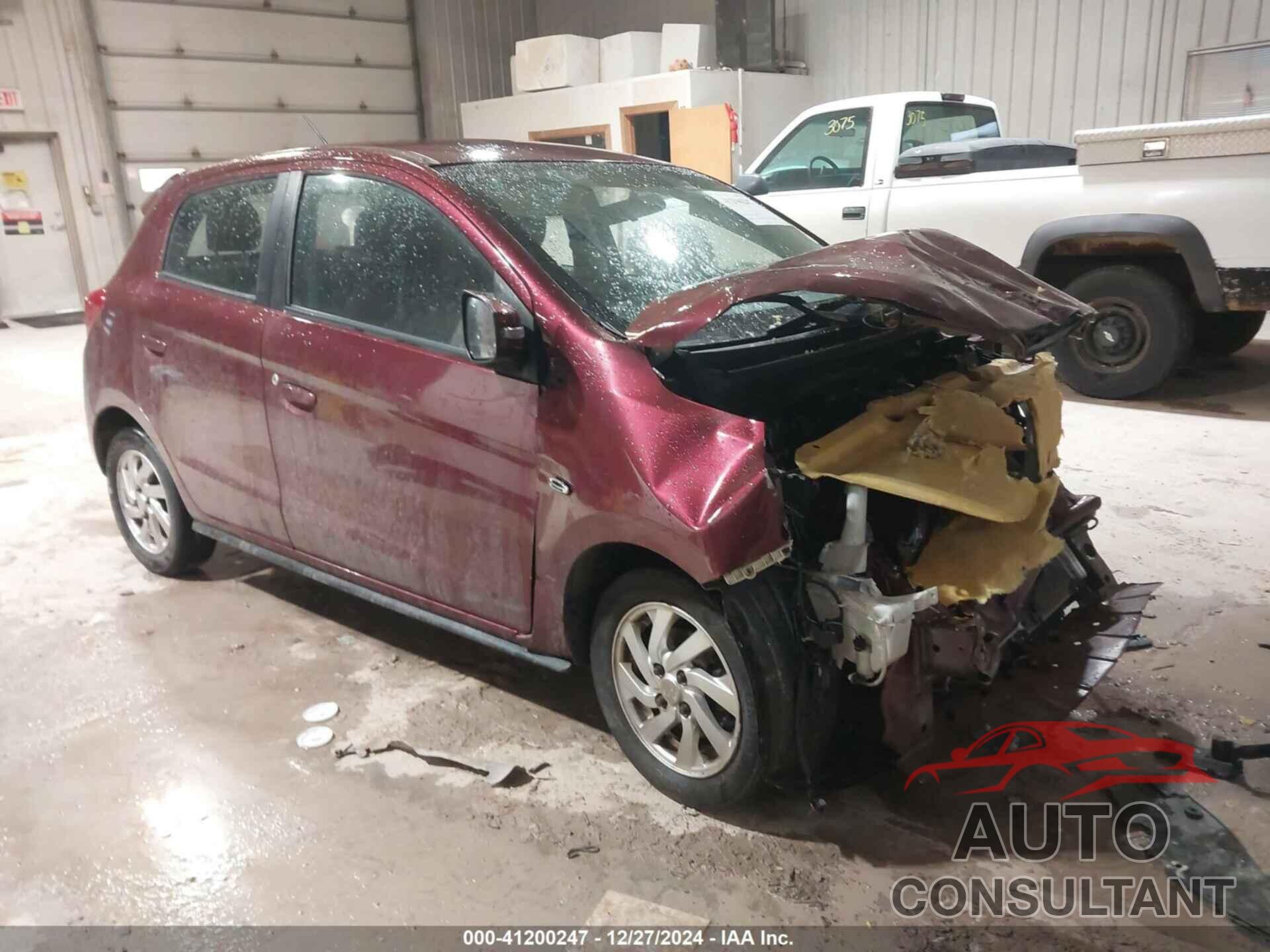 MITSUBISHI MIRAGE 2017 - ML32A4HJ5HH009934