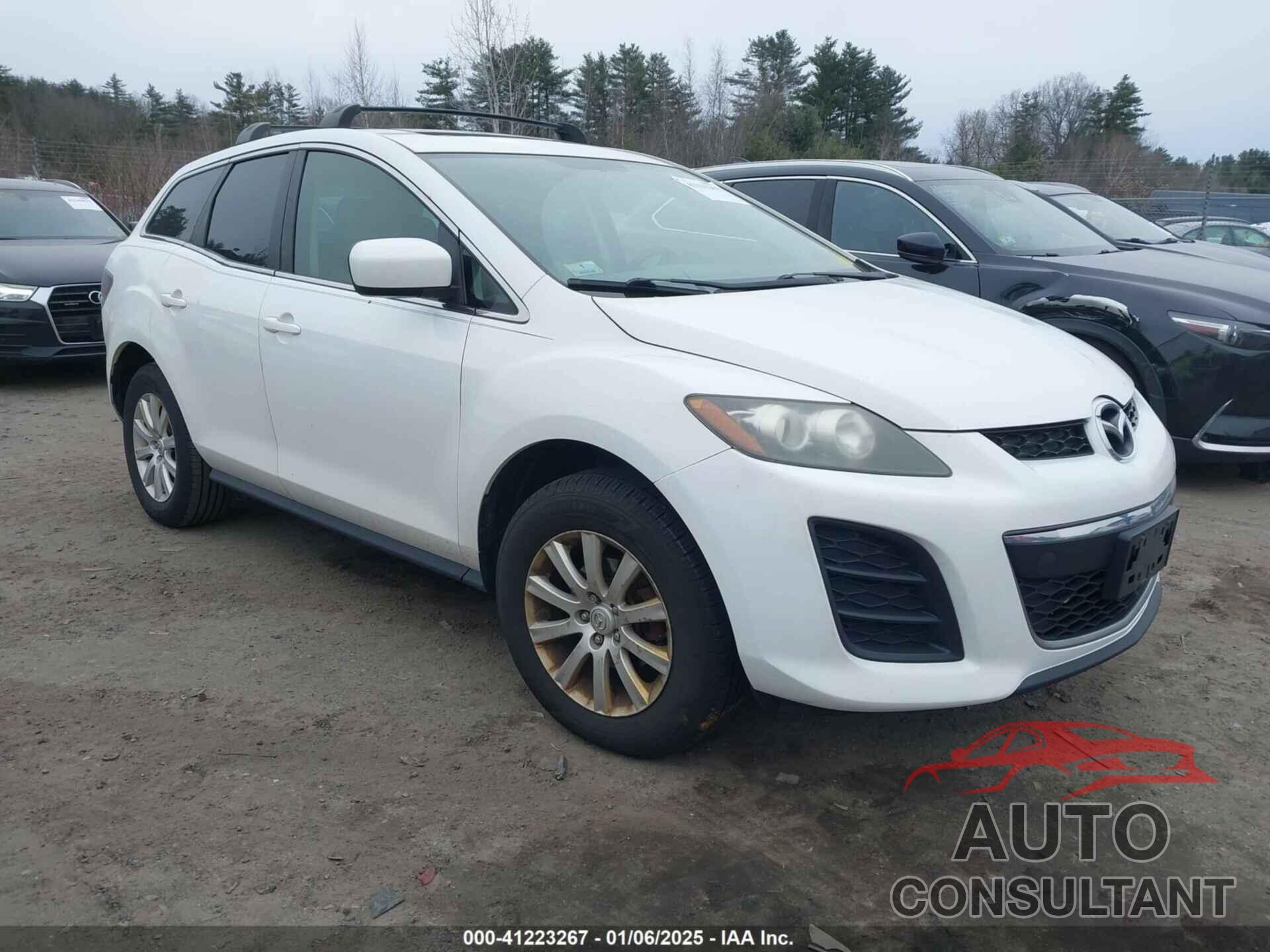 MAZDA CX-7 2011 - JM3ER2C54B0355097