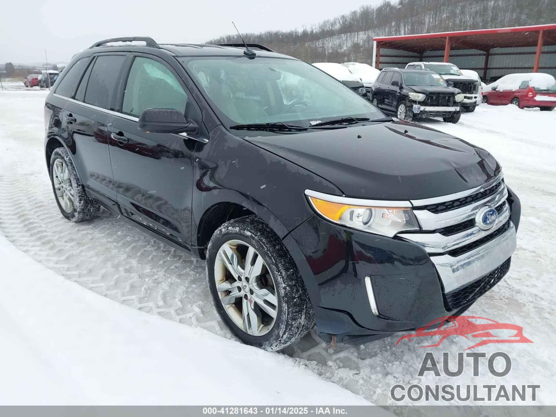 FORD EDGE 2014 - 2FMDK4KC5EBA04086