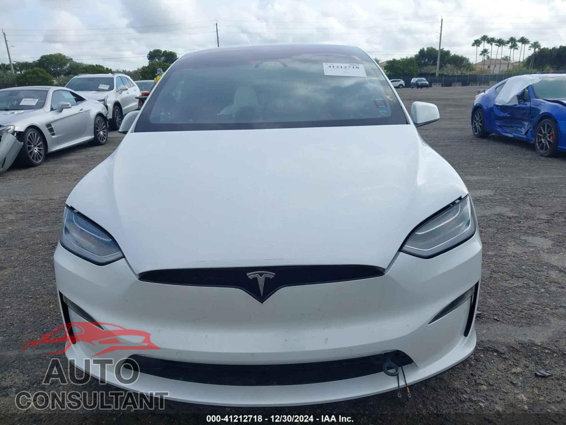 TESLA MODEL X 2022 - 7SAXCDE57NF343580