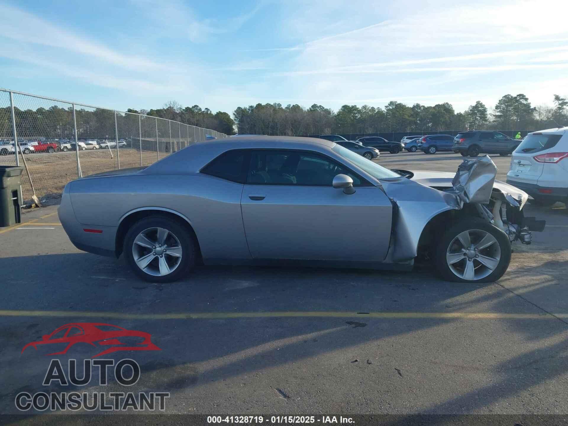 DODGE CHALLENGER 2015 - 2C3CDZAG3FH718944
