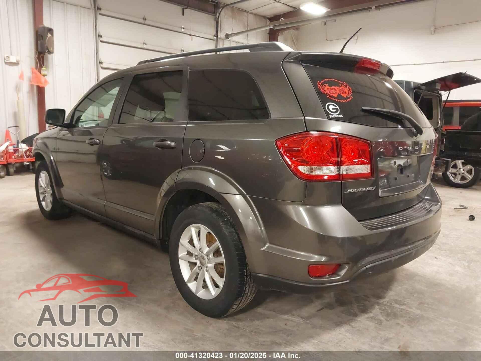 DODGE JOURNEY 2015 - 3C4PDCBB0FT557537