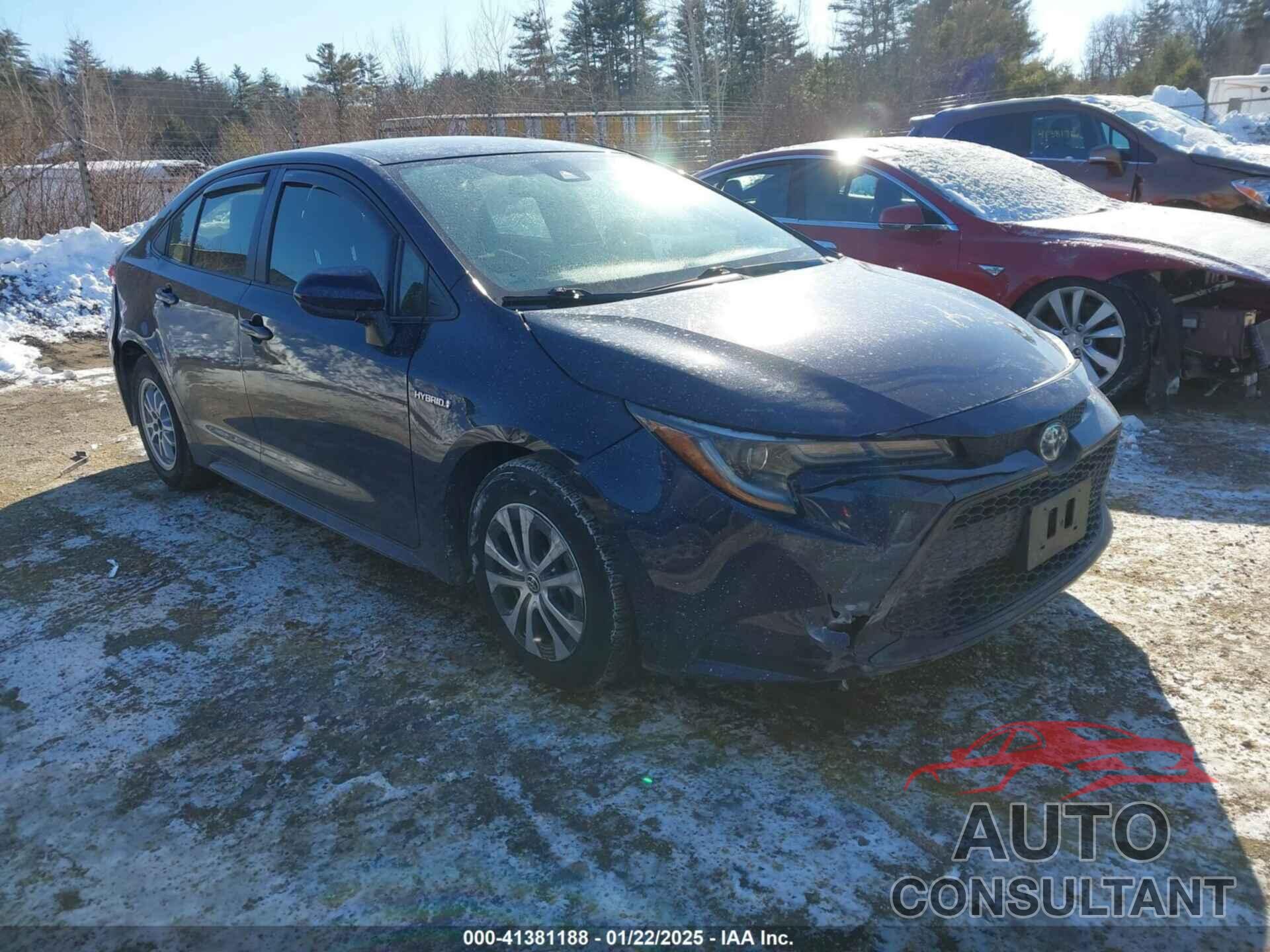 TOYOTA COROLLA 2021 - JTDEAMDE6MJ024643