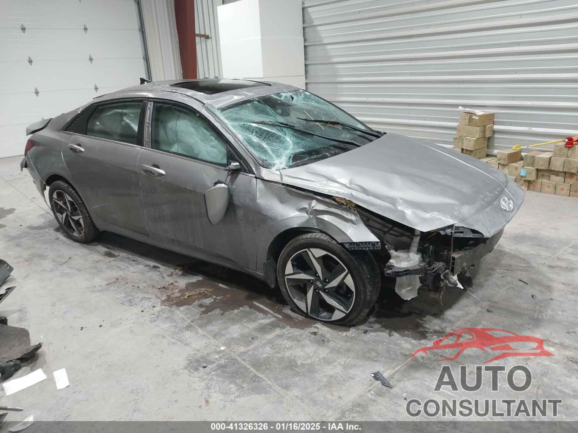 HYUNDAI ELANTRA 2023 - KMHLP4AG8PU462316