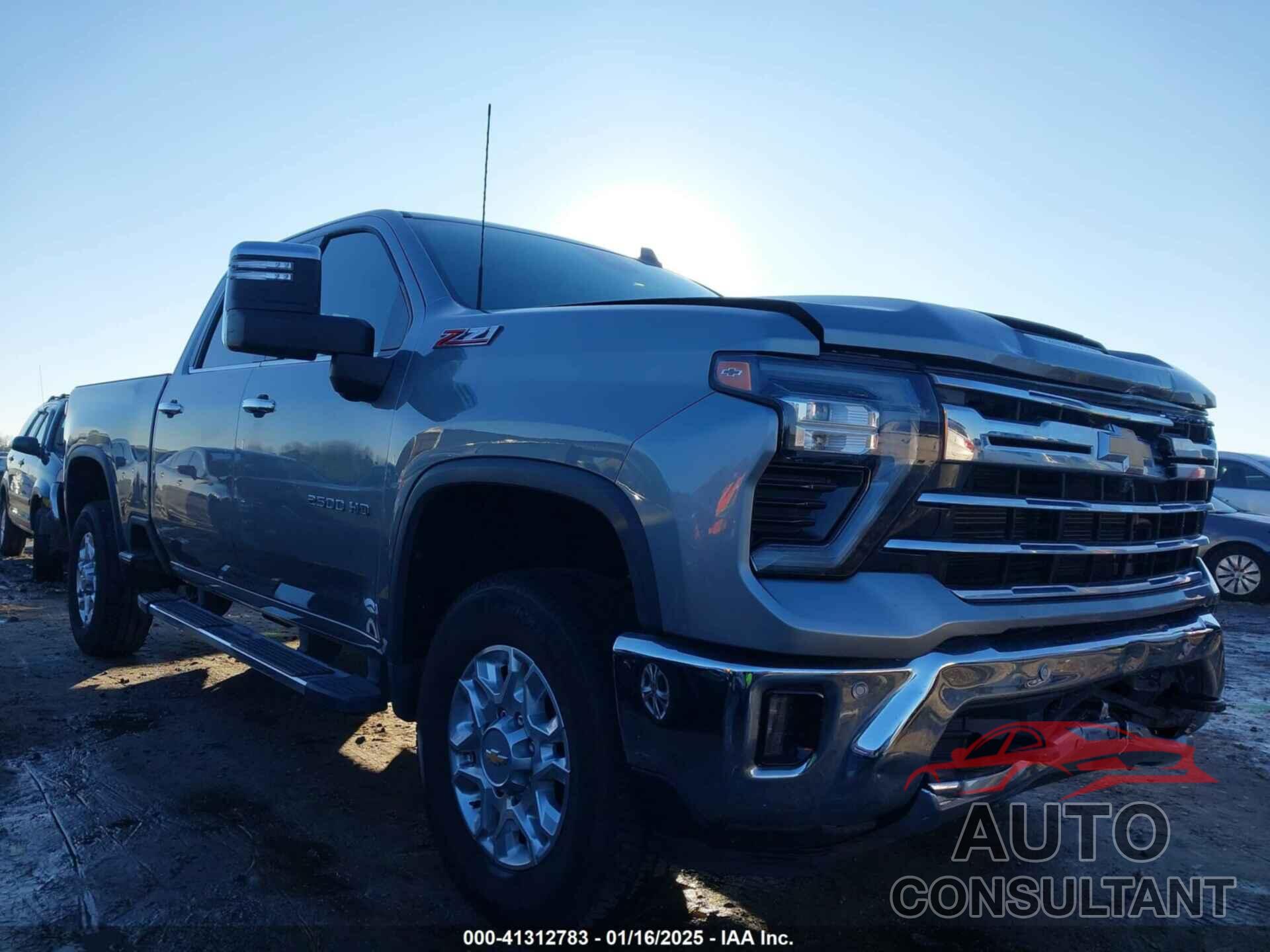 CHEVROLET SILVERADO 2500HD 2024 - 2GC4YPEY8R1161795