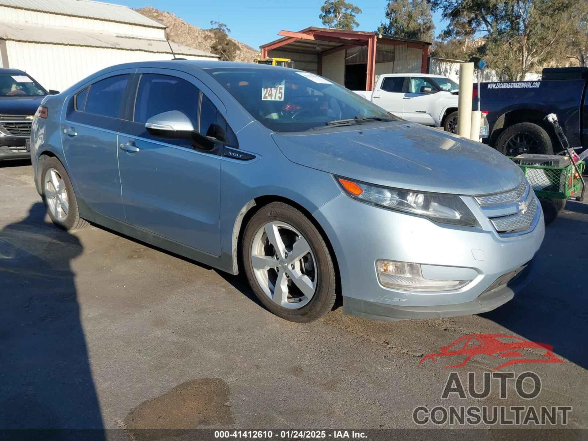 CHEVROLET VOLT 2015 - 1G1RA6E40FU112195