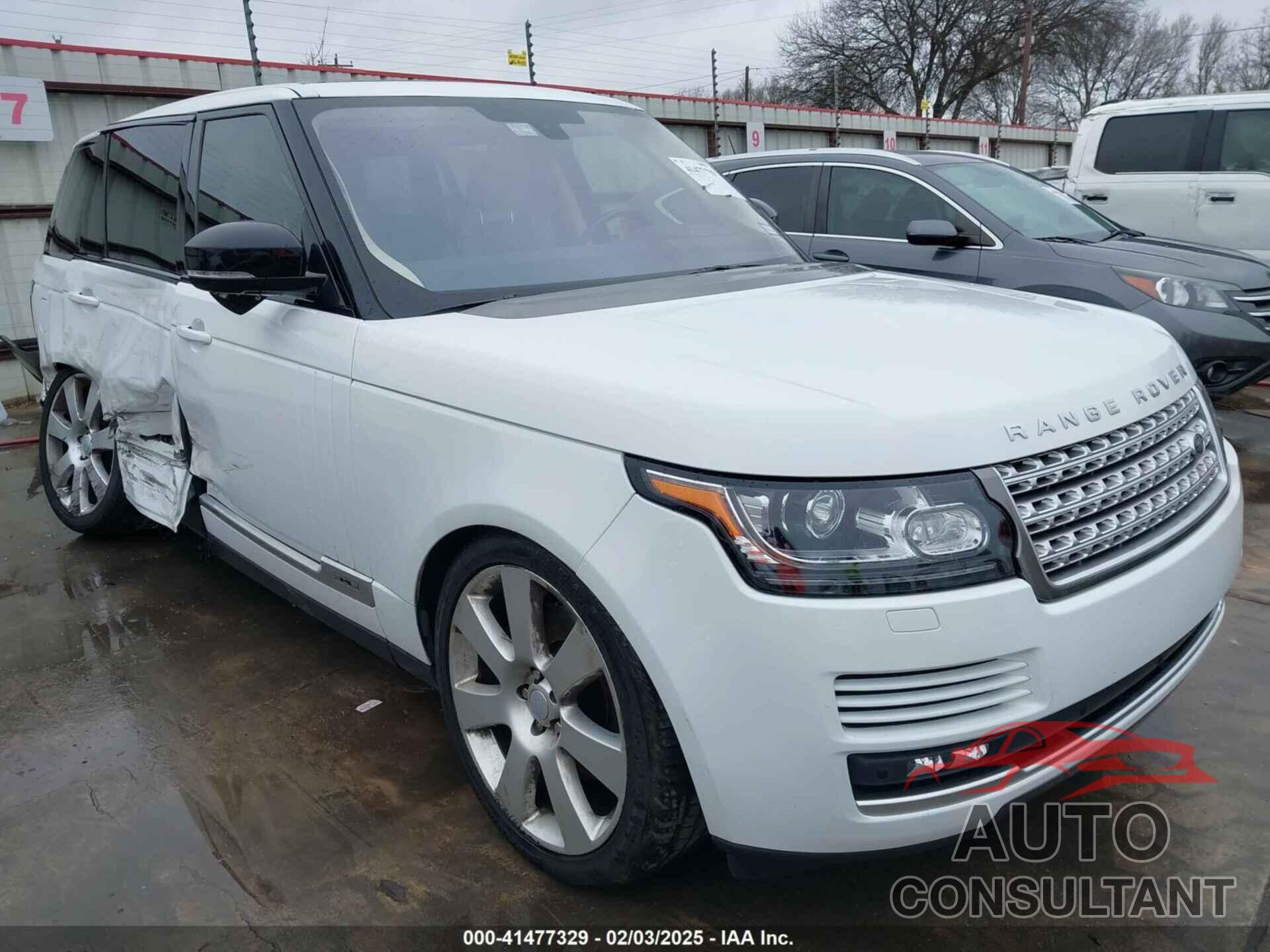 LAND ROVER RANGE ROVER 2016 - SALGS3EF0GA274223