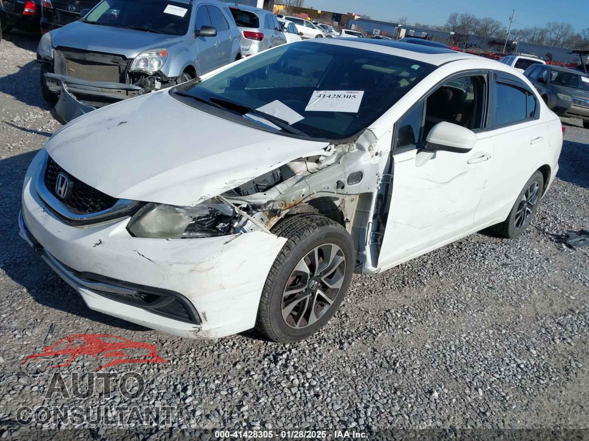 HONDA CIVIC 2015 - 19XFB2F84FE027621