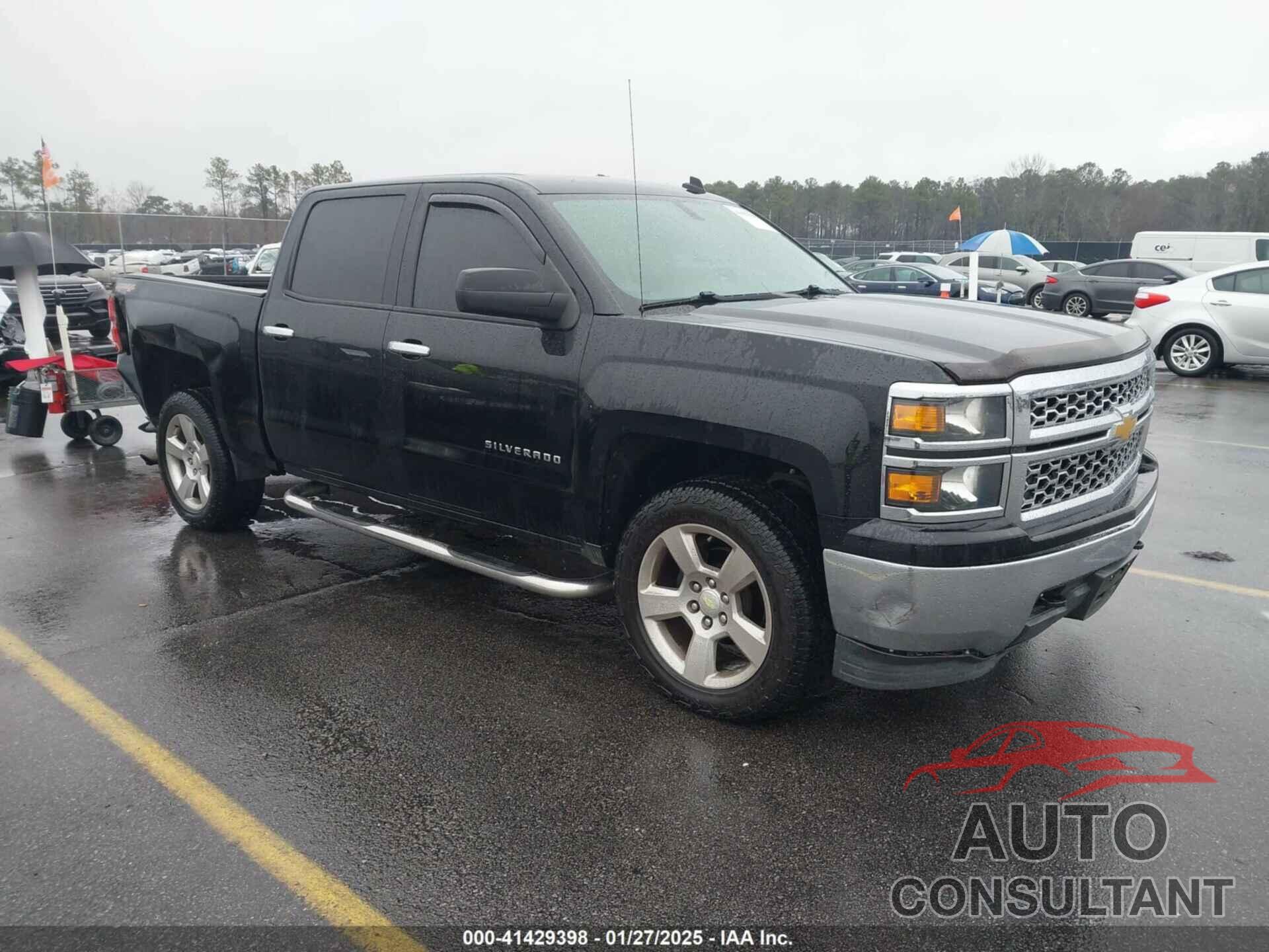 CHEVROLET SILVERADO 1500 2014 - 3GCUKREC1EG474092