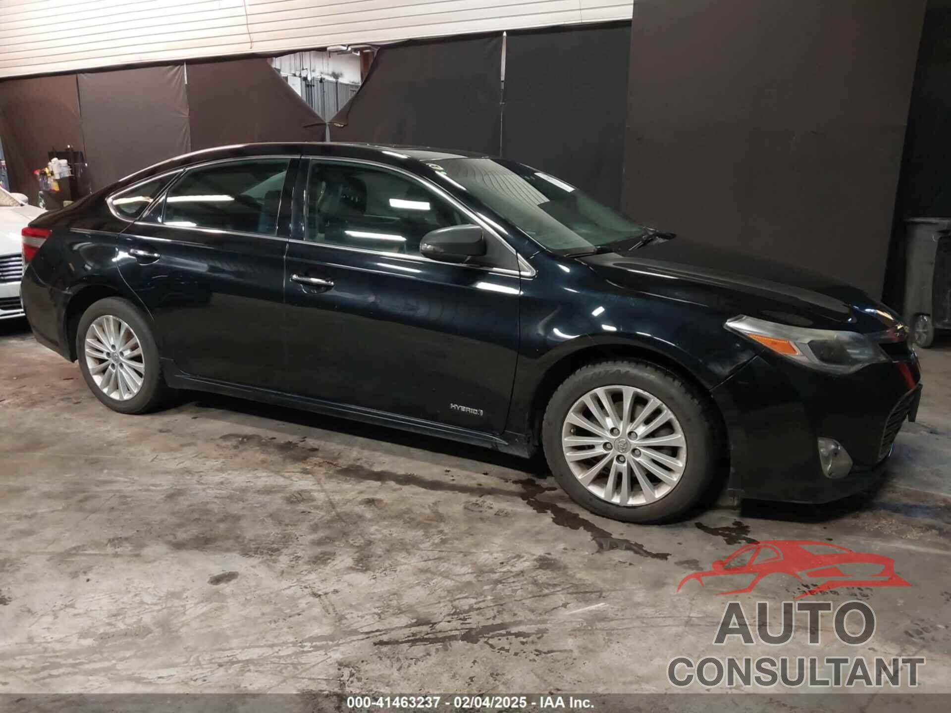 TOYOTA AVALON HYBRID 2013 - 4T1BD1EB2DU013307