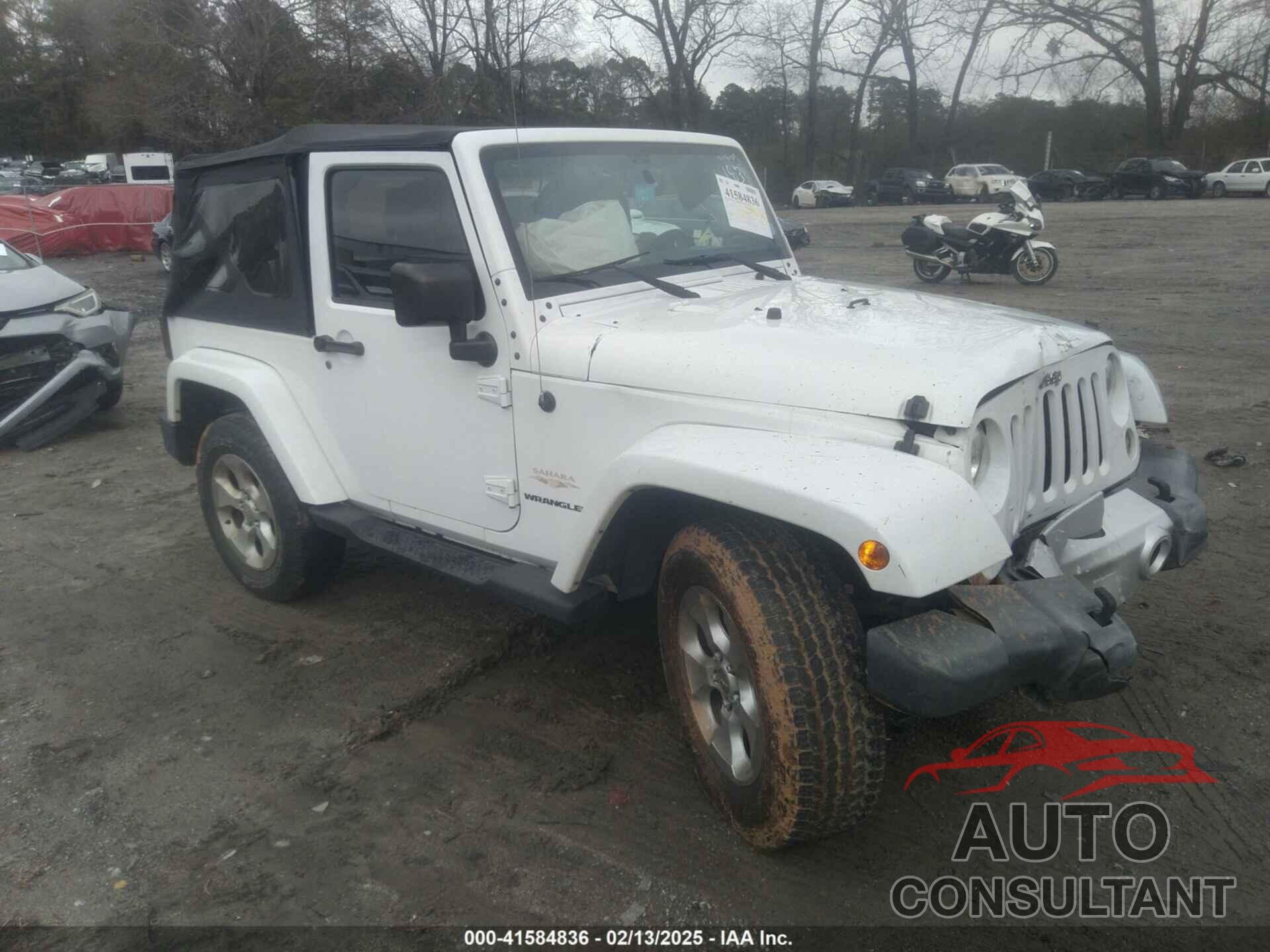 JEEP WRANGLER 2015 - 1C4AJWBG5FL591836