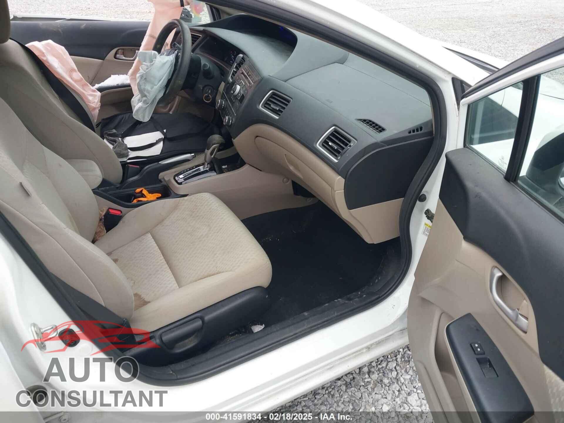 HONDA CIVIC 2014 - 19XFB2F5XEE055167