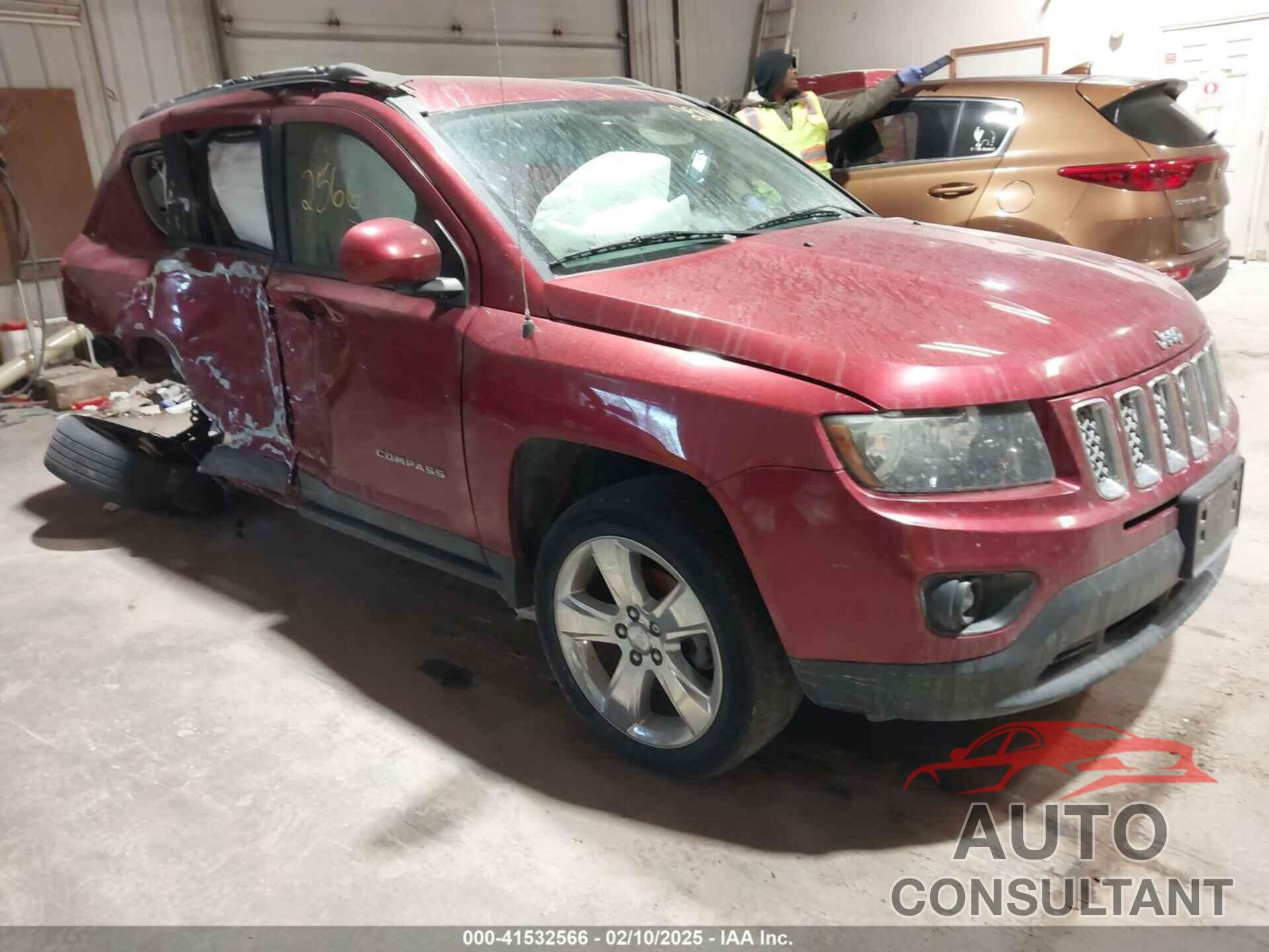 JEEP COMPASS 2014 - 1C4NJCEB9ED717575