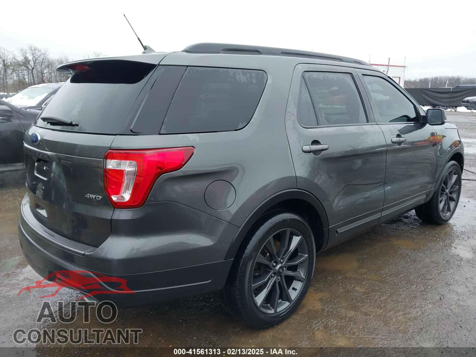 FORD EXPLORER 2018 - 1FM5K8D83JGB40224