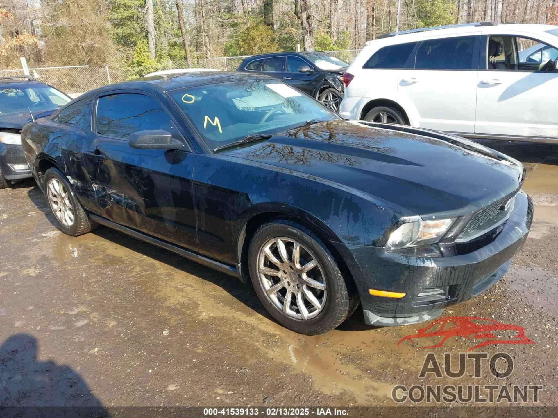 FORD MUSTANG 2011 - 1ZVBP8AM5B5150824