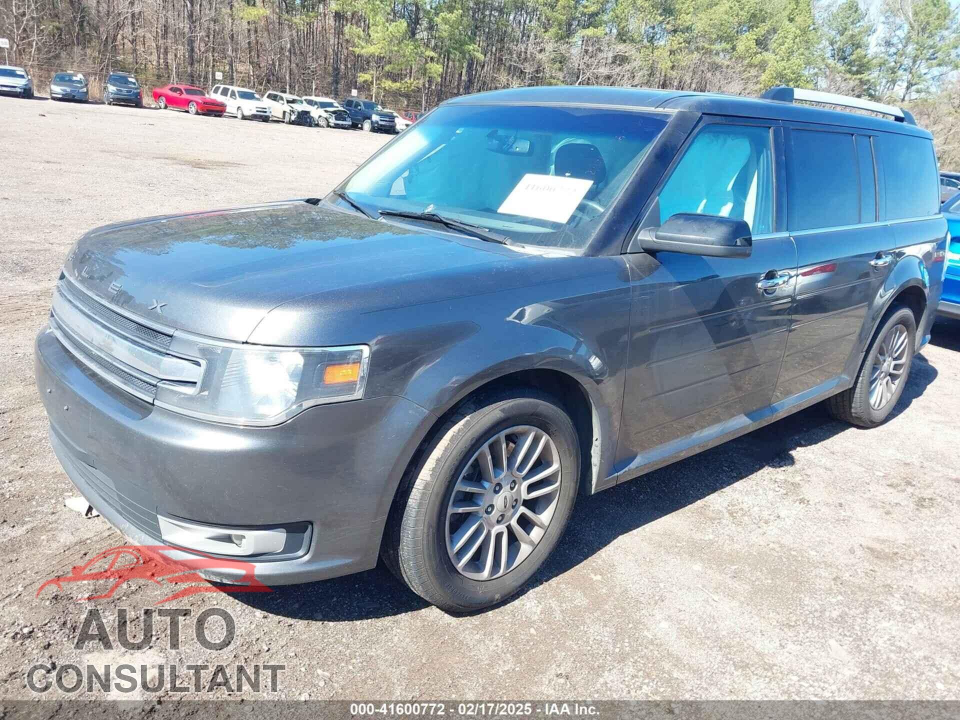 FORD FLEX 2018 - 2FMGK5C8XJBA17780
