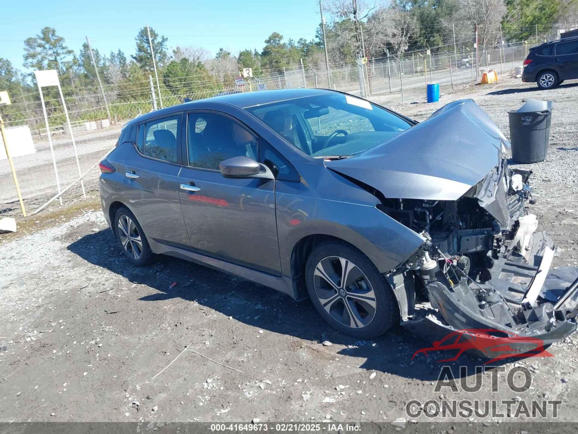 NISSAN LEAF 2021 - 1N4AZ1CV0MC554964