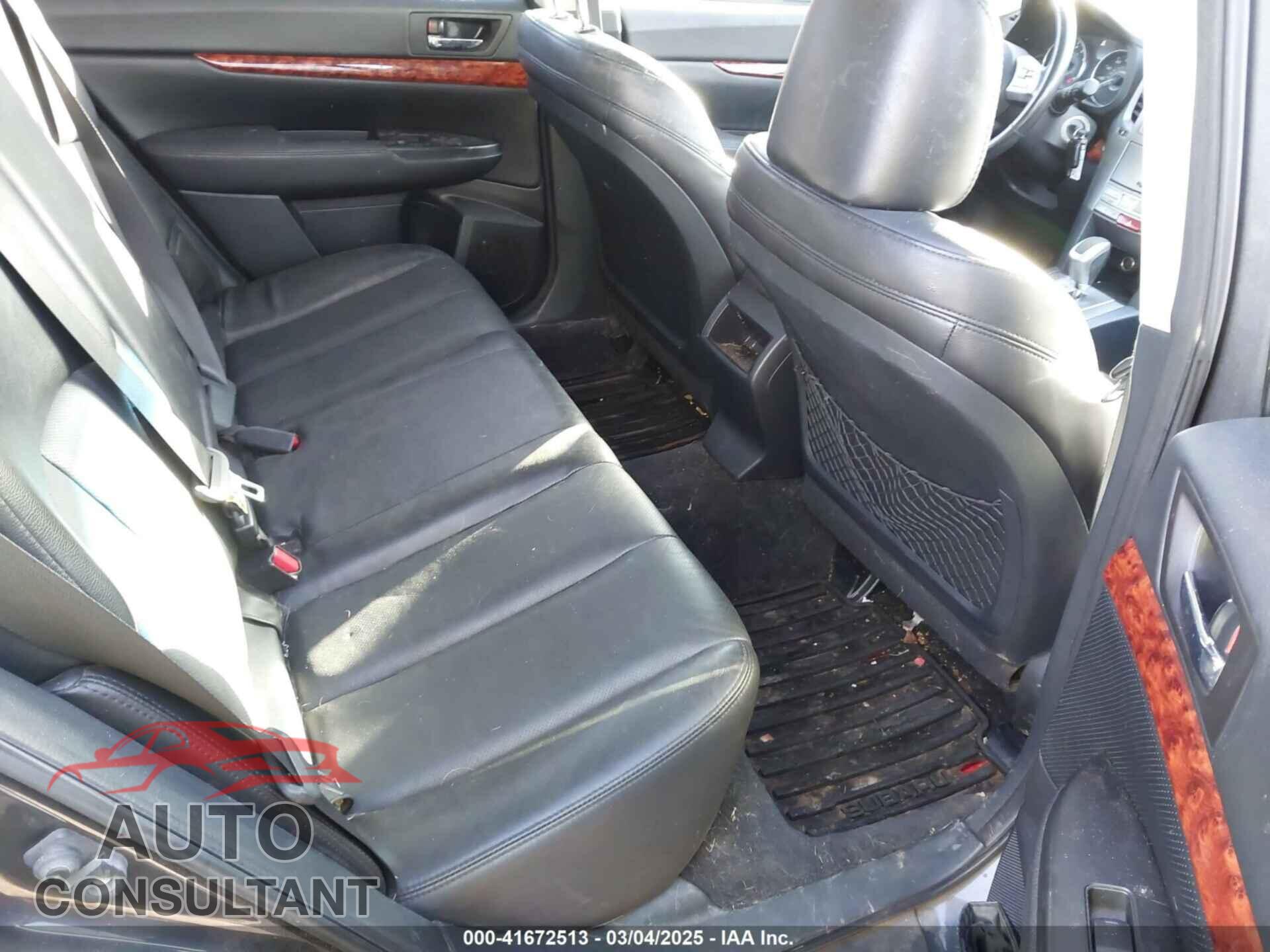 SUBARU OUTBACK 2010 - 4S4BRDKC5A2371749