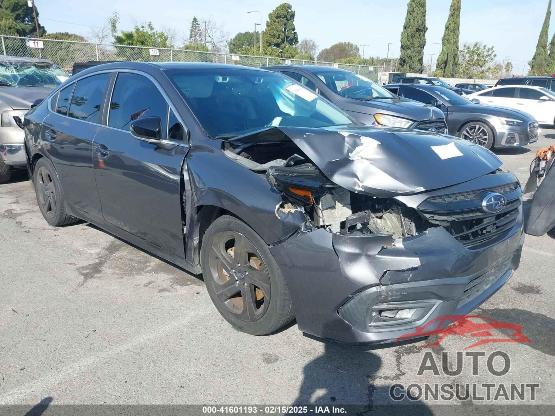 SUBARU LEGACY 2020 - 4S3BWAG62L3014492