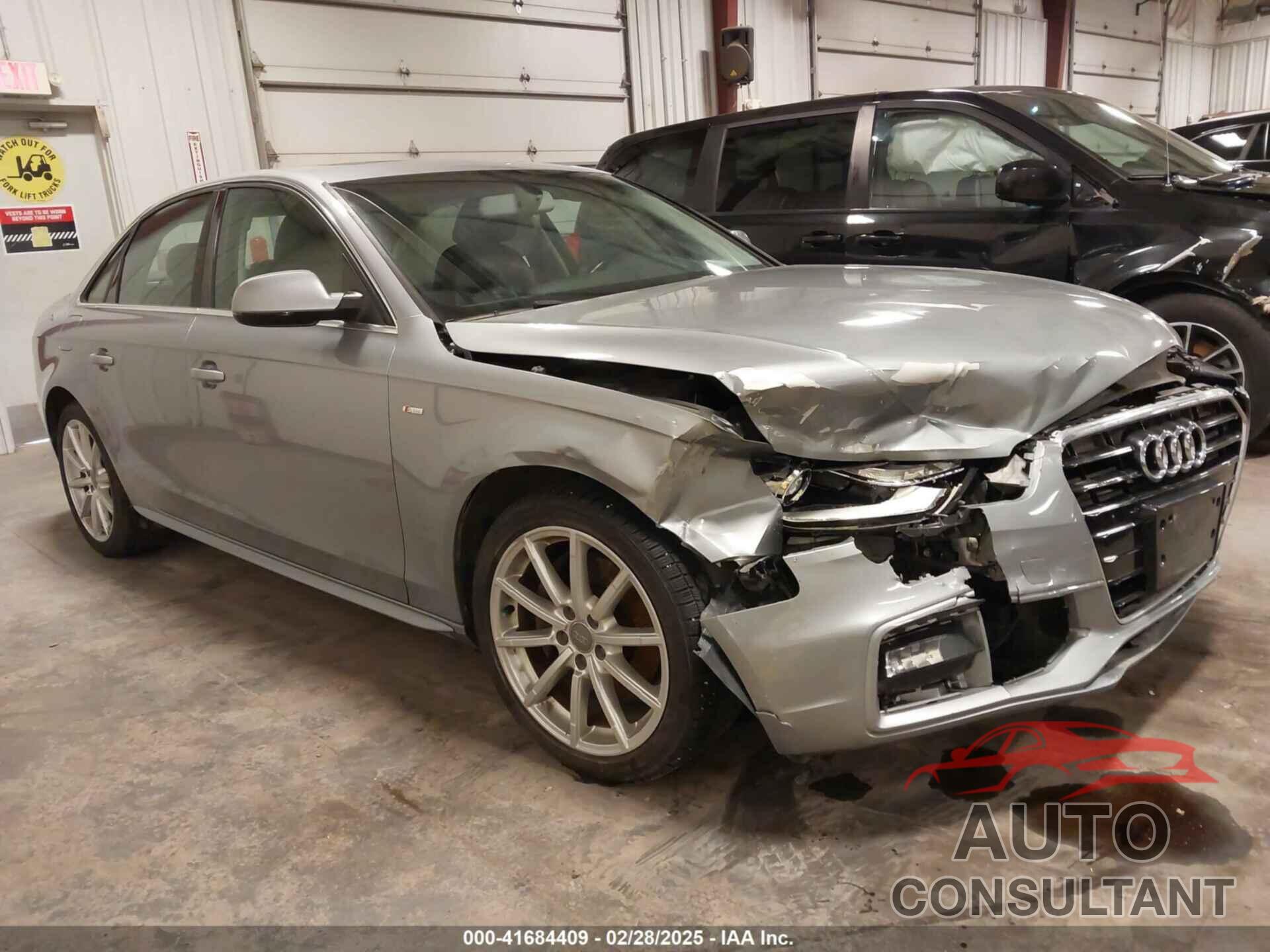 AUDI A4 2016 - WAUAFAFL6GN011430