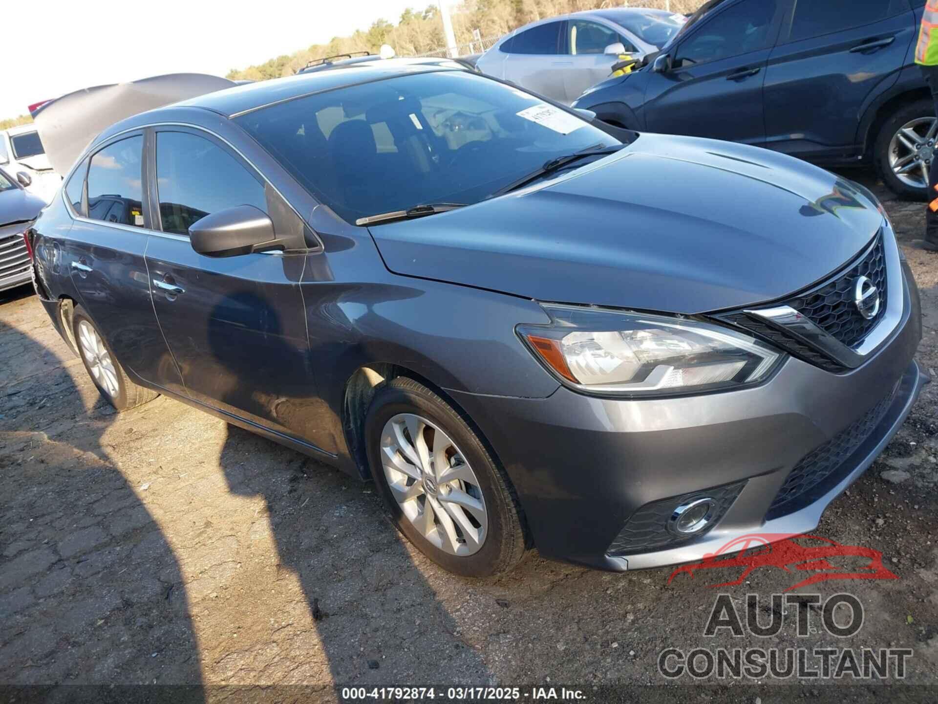 NISSAN SENTRA 2018 - 3N1AB7AP2JL631665