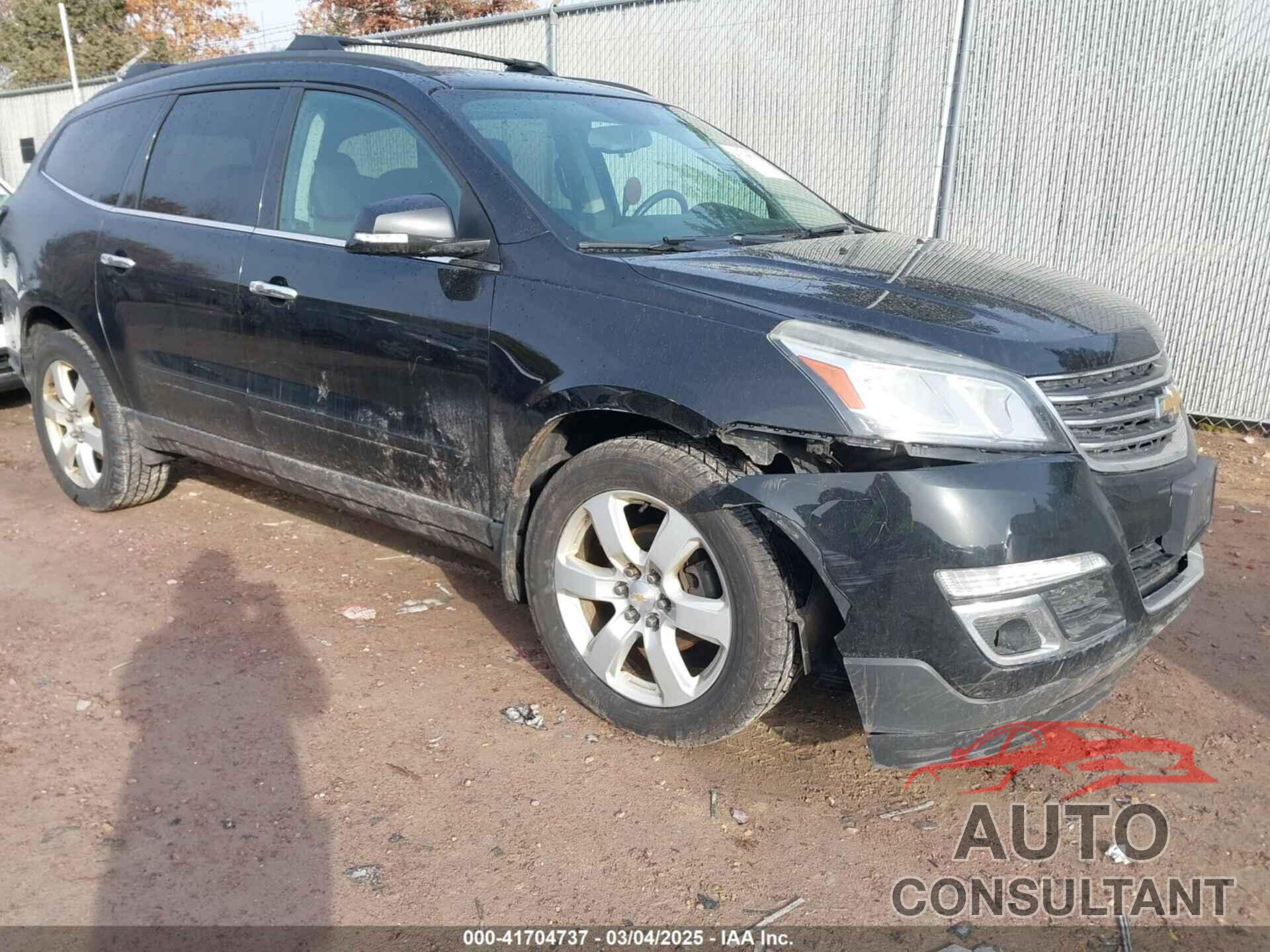 CHEVROLET TRAVERSE 2016 - 1GNKVGKD7GJ284161