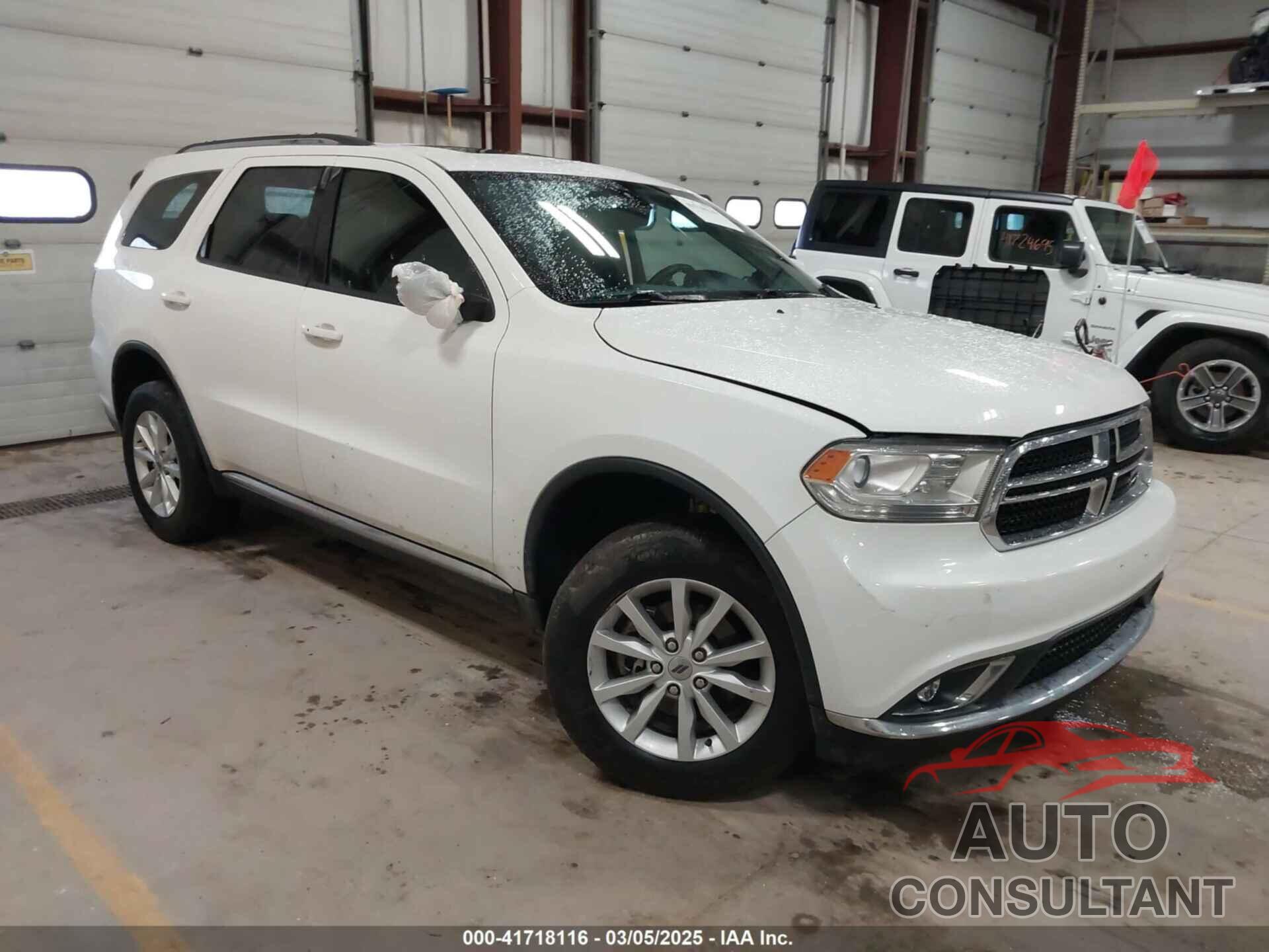 DODGE DURANGO 2020 - 1C4RDJAG3LC220894