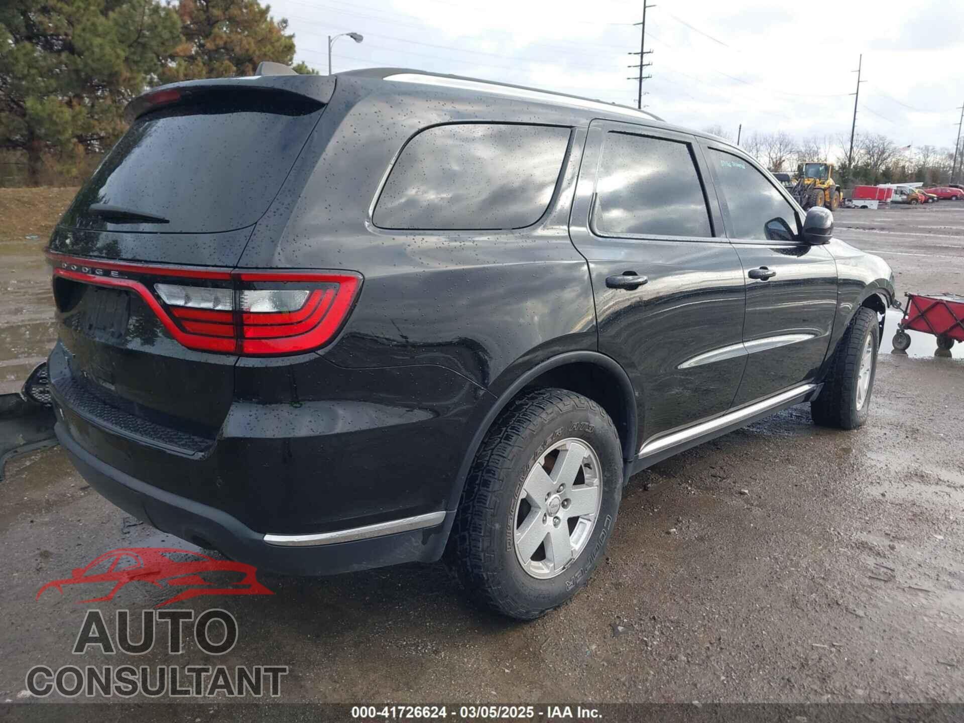 DODGE DURANGO 2020 - 1C4RDJAGXLC366404