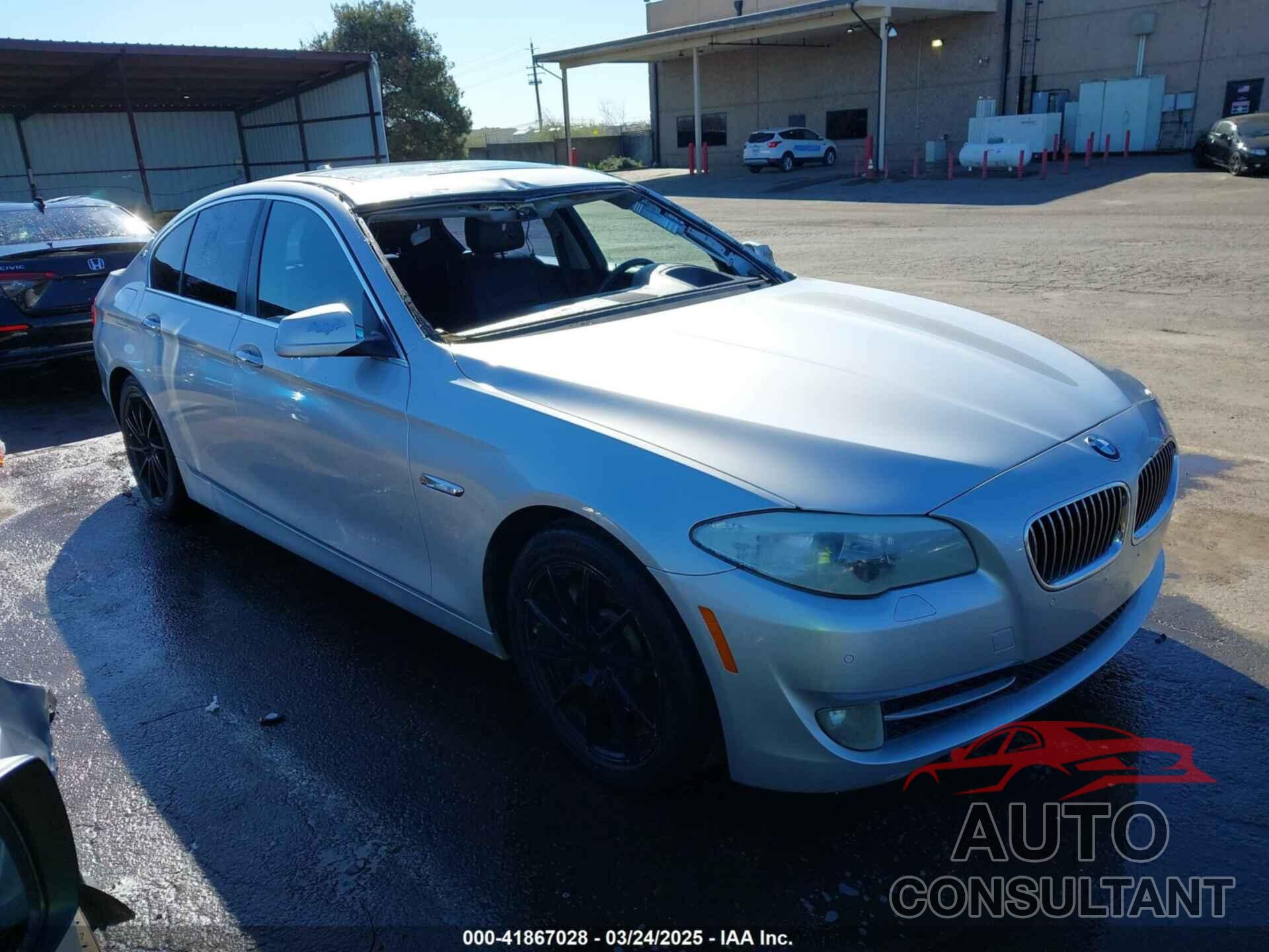 BMW 535I 2013 - WBAFU7C56DDU71466
