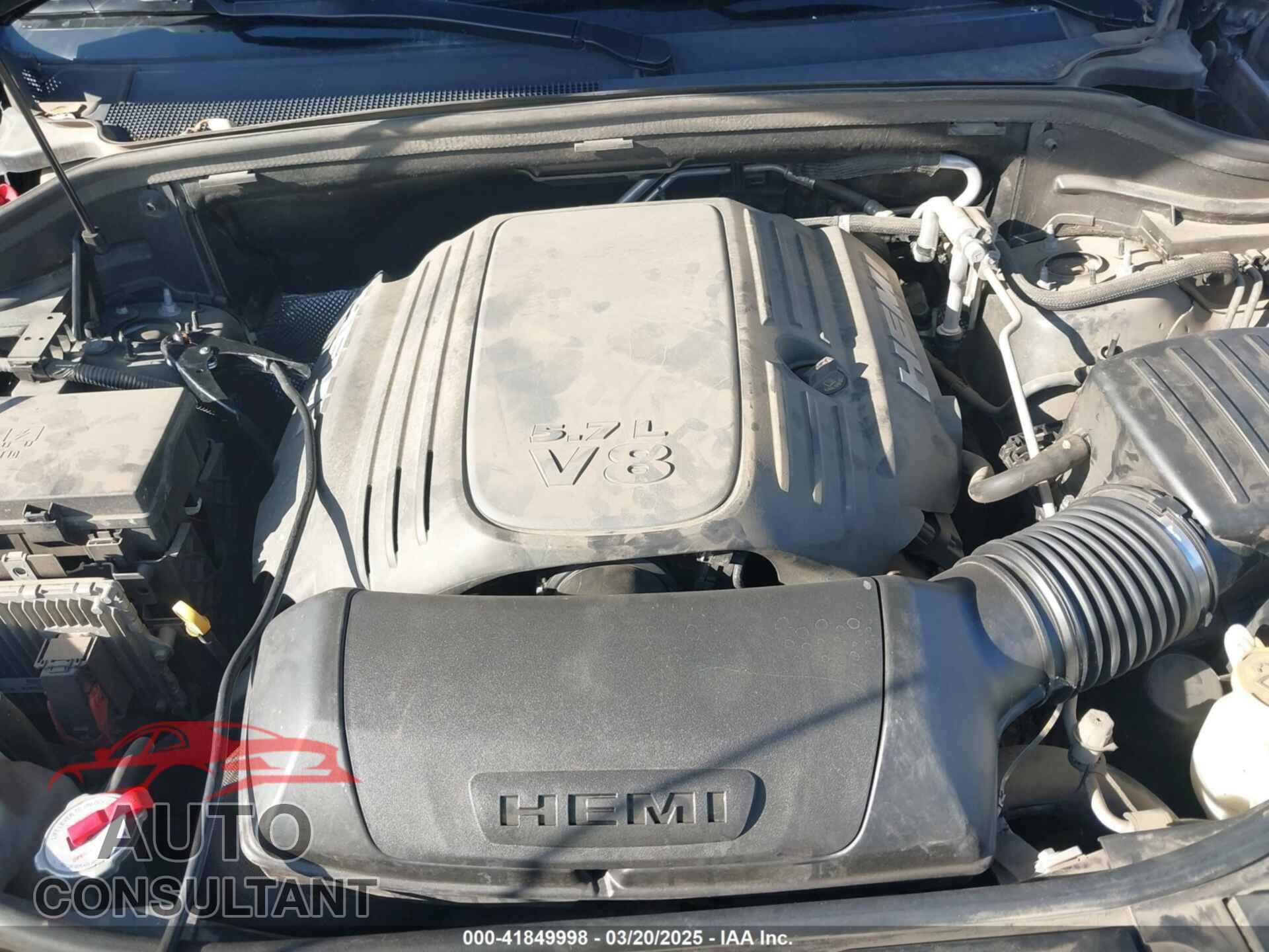 DODGE DURANGO 2017 - 1C4SDJCT6HC643665