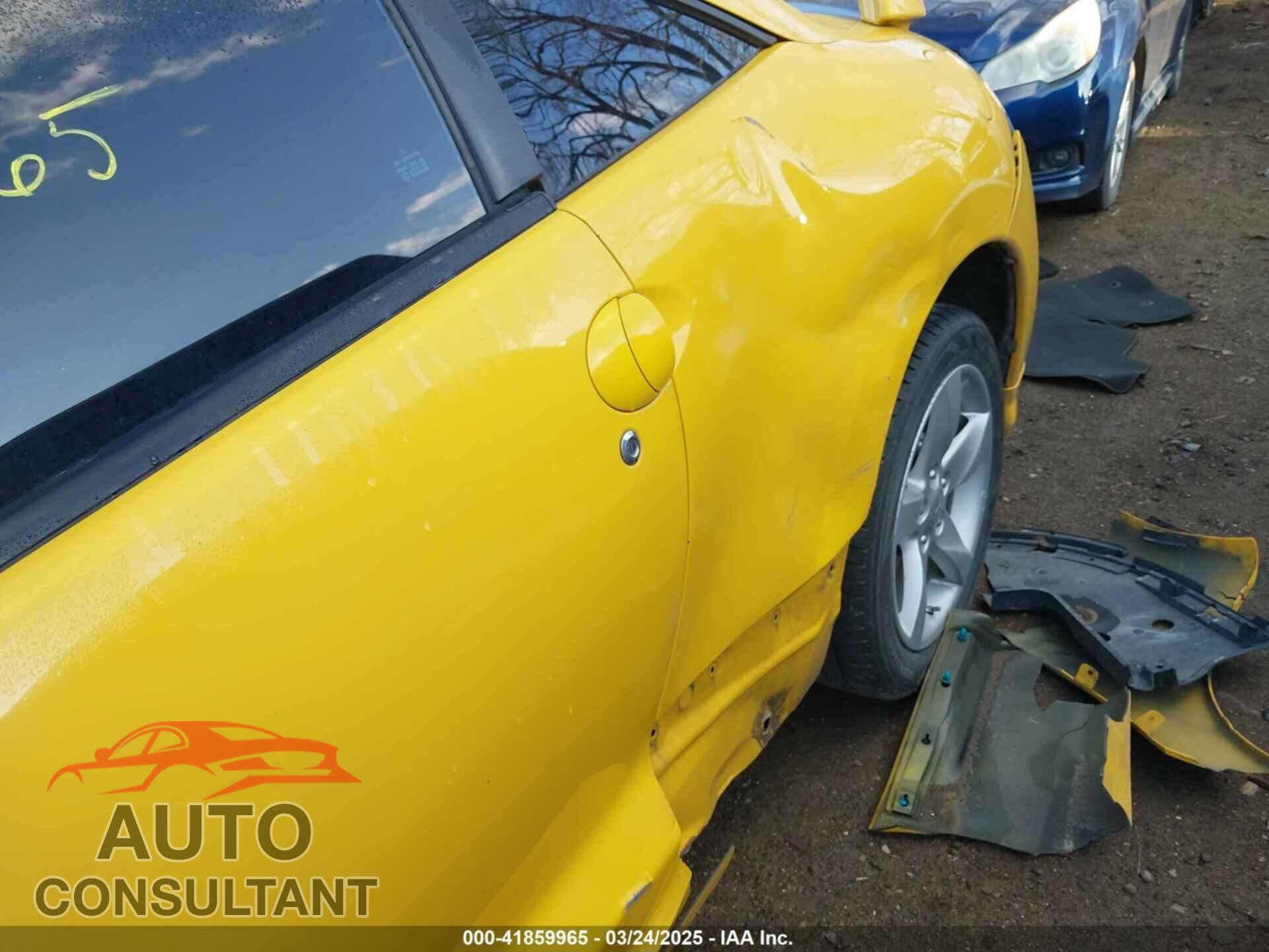 MITSUBISHI ECLIPSE 2009 - 4A3AK24FX9E029009