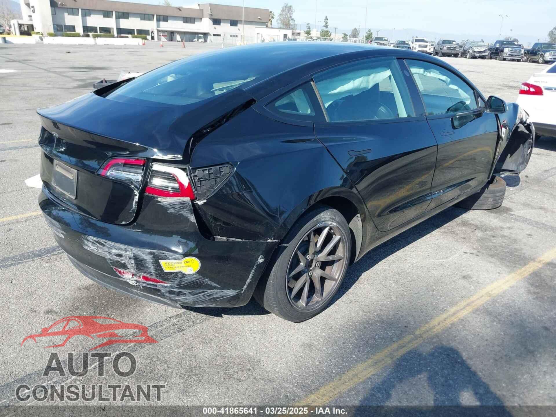 TESLA MODEL 3 2021 - 5YJ3E1EA4MF002203