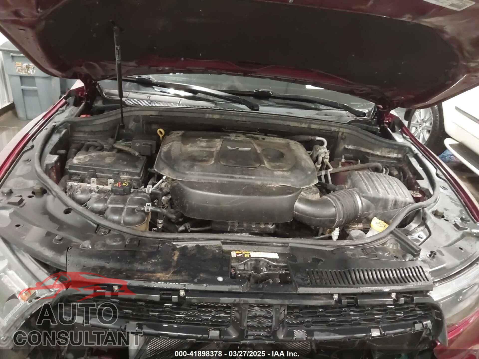 DODGE DURANGO 2017 - 1C4RDJDG2HC758070