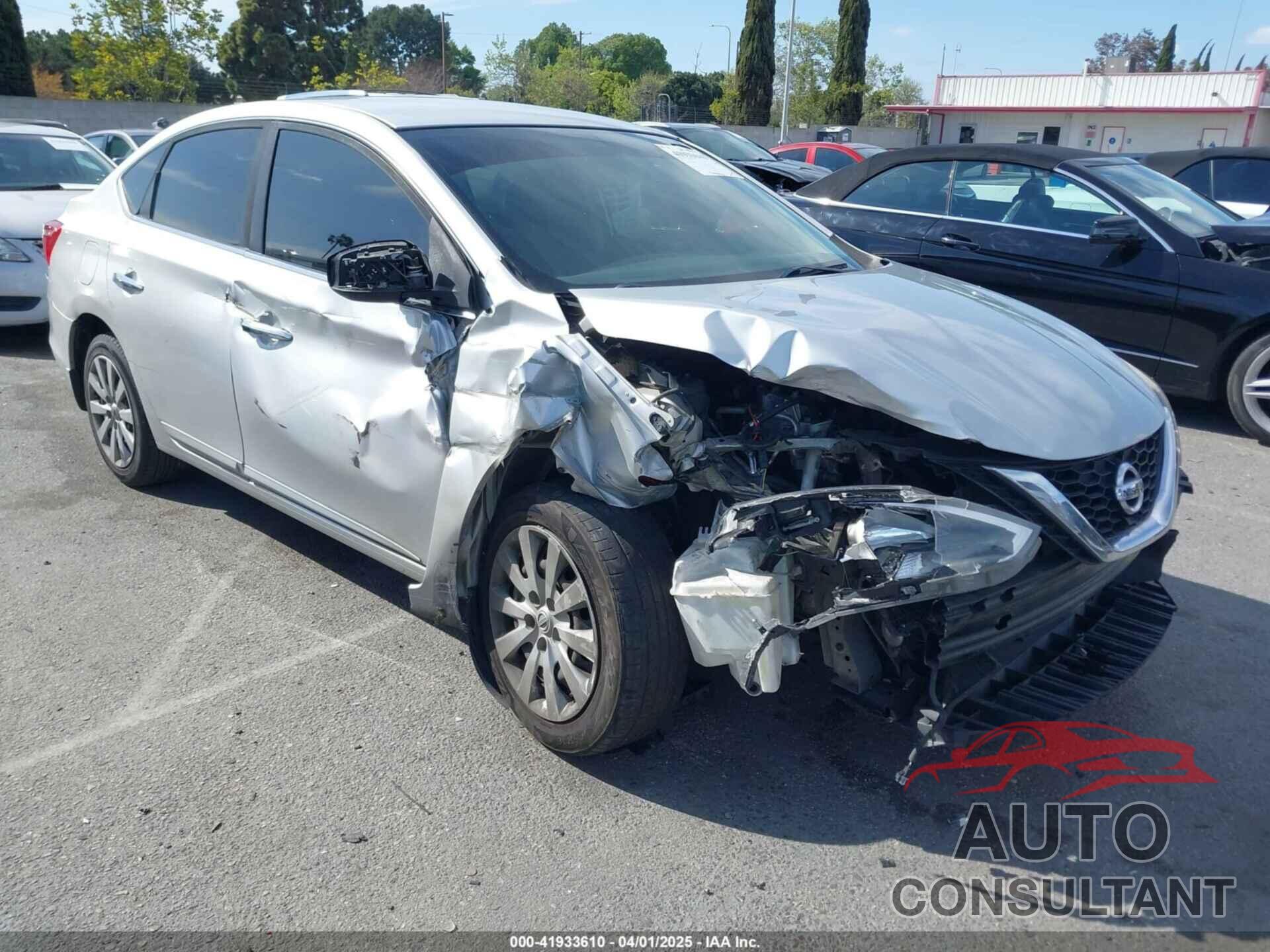 NISSAN SENTRA 2017 - 3N1AB7AP6HY317188