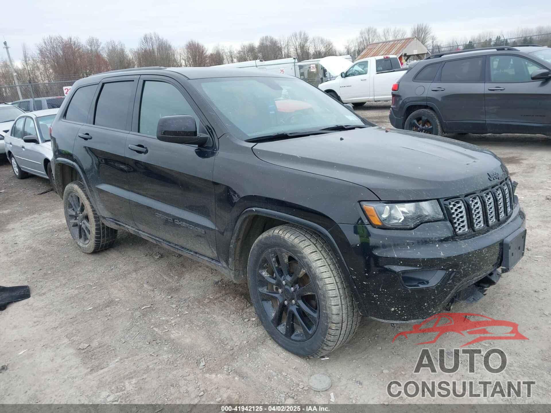 JEEP GRAND CHEROKEE 2019 - 1C4RJFAGXKC674676
