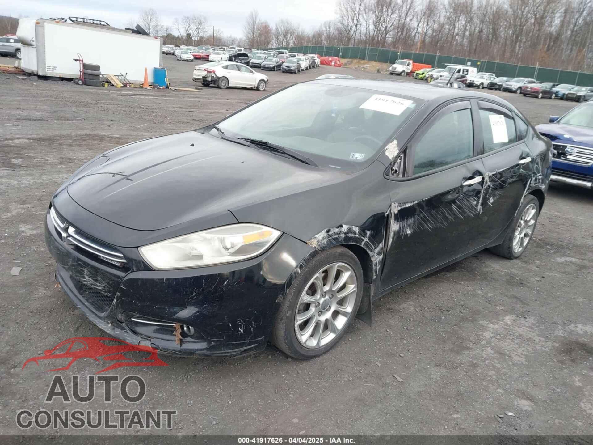 DODGE DART 2016 - 1C3CDFCB8GD593583