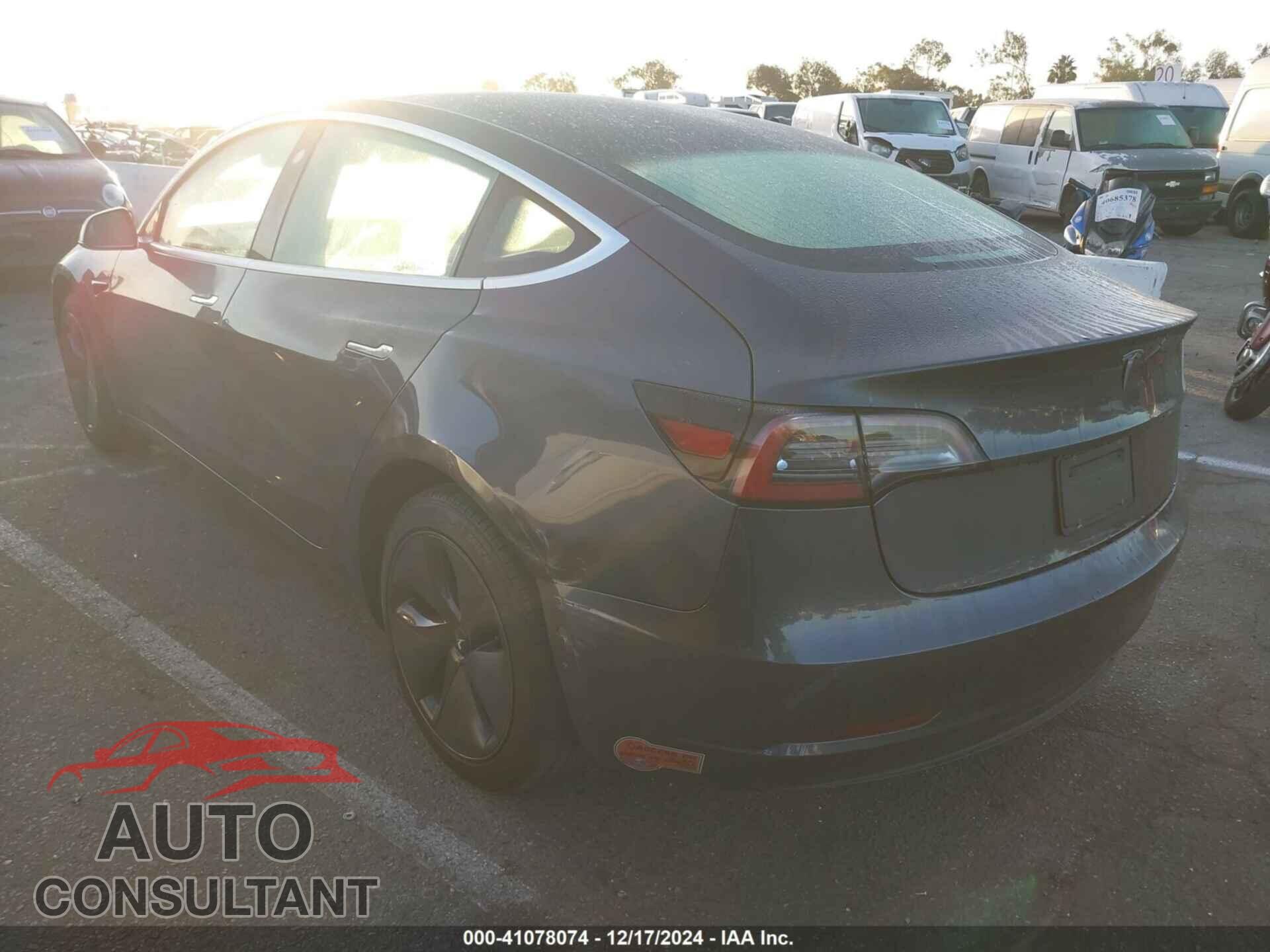 TESLA MODEL 3 2020 - 5YJ3E1EA4LF643897