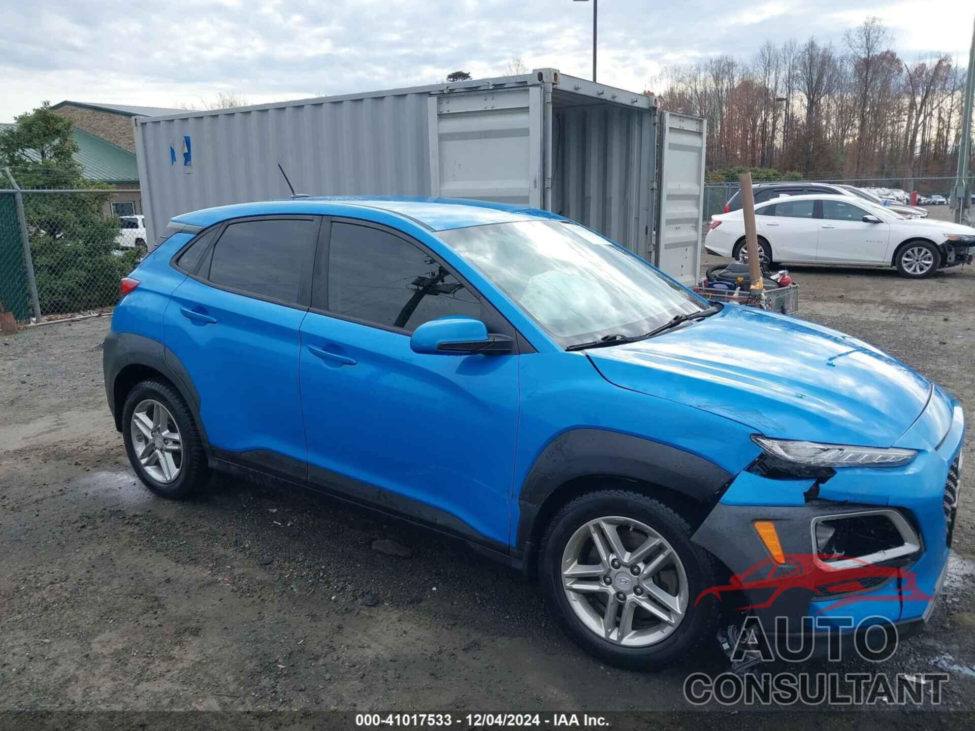 HYUNDAI KONA 2019 - KM8K1CAA9KU341970