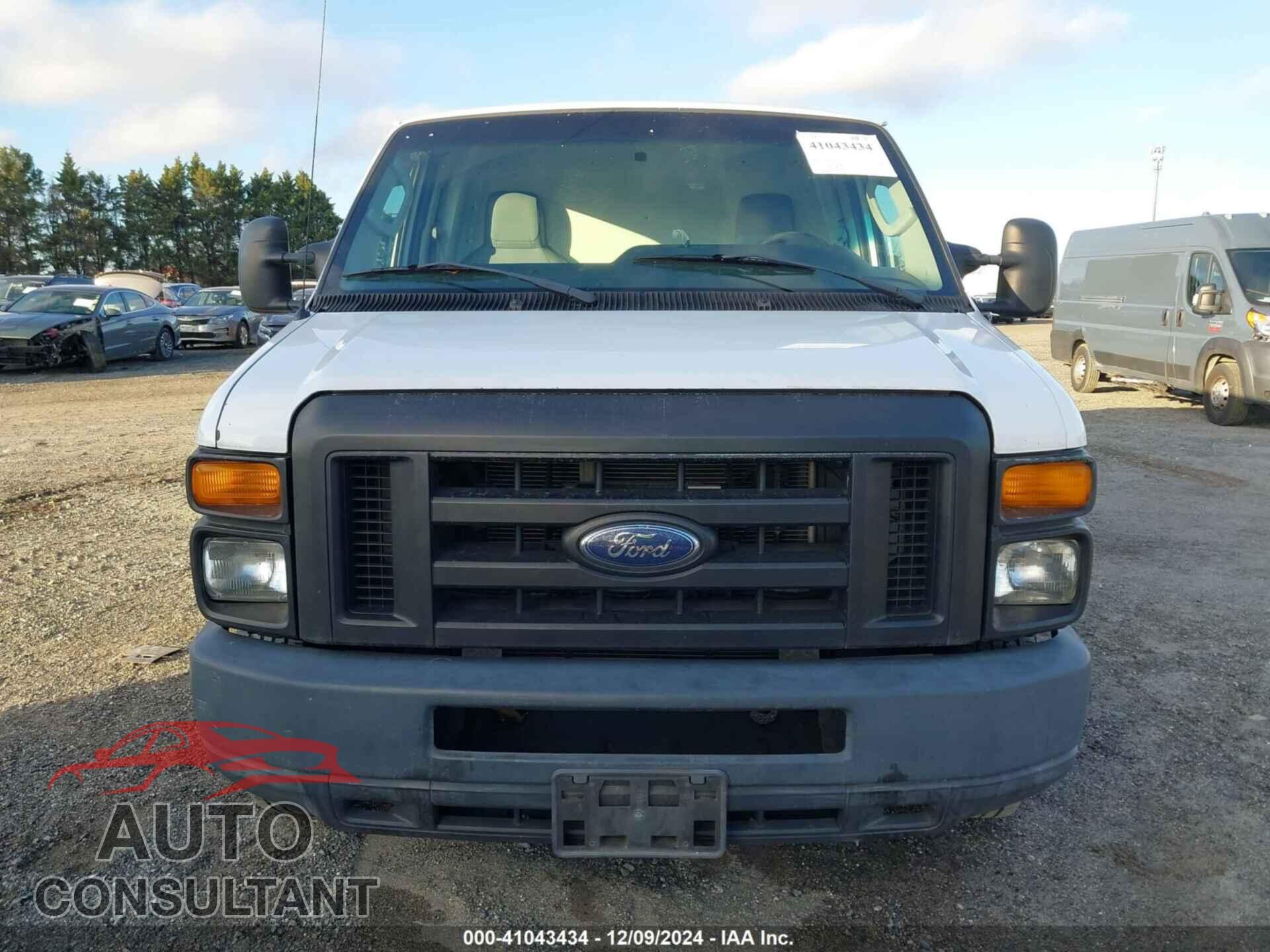 FORD E-150 2012 - 1FTNS1EW6CDB20059