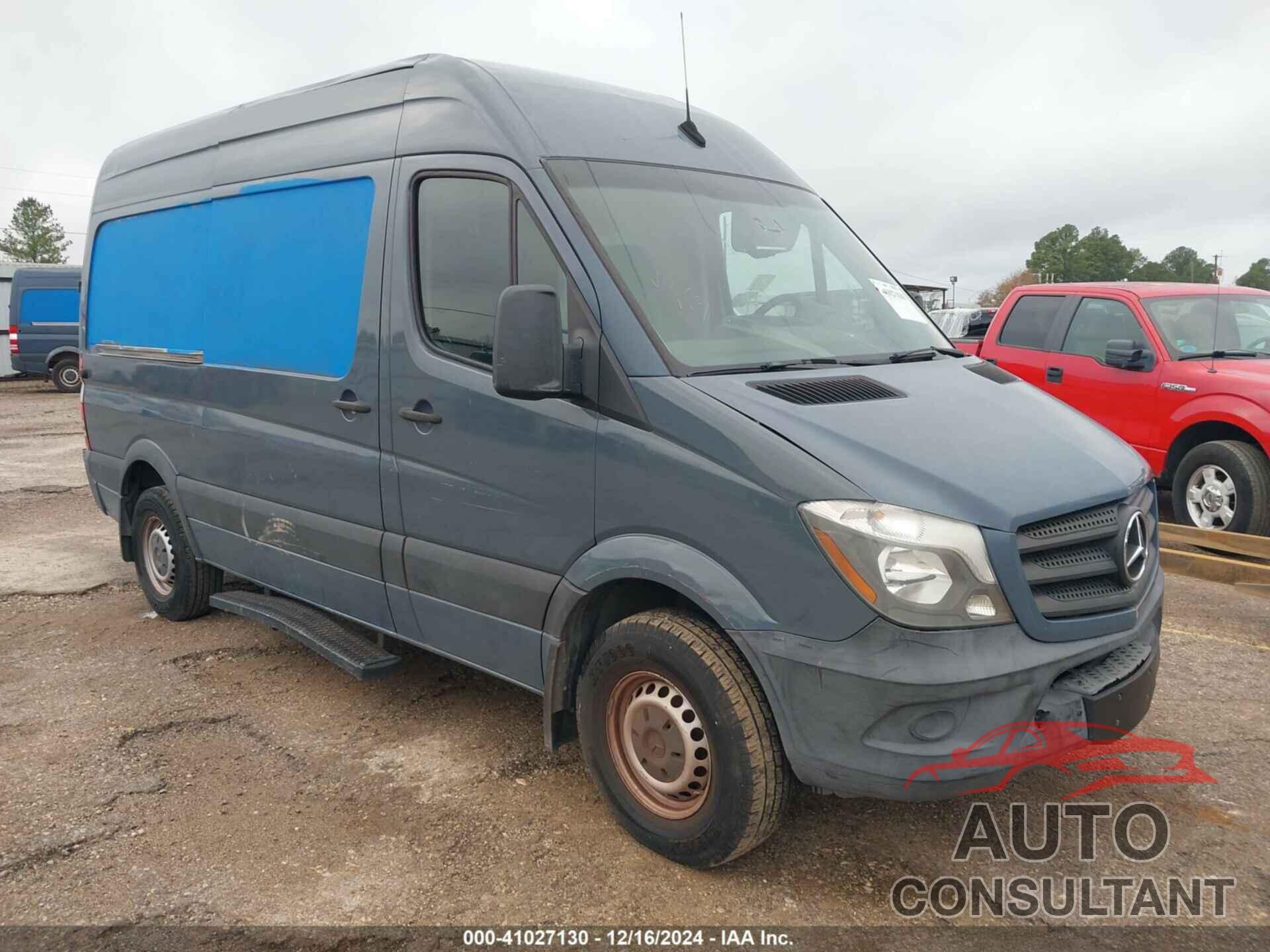 MERCEDES-BENZ SPRINTER 2500 2018 - WD3PE7CDXJP637195