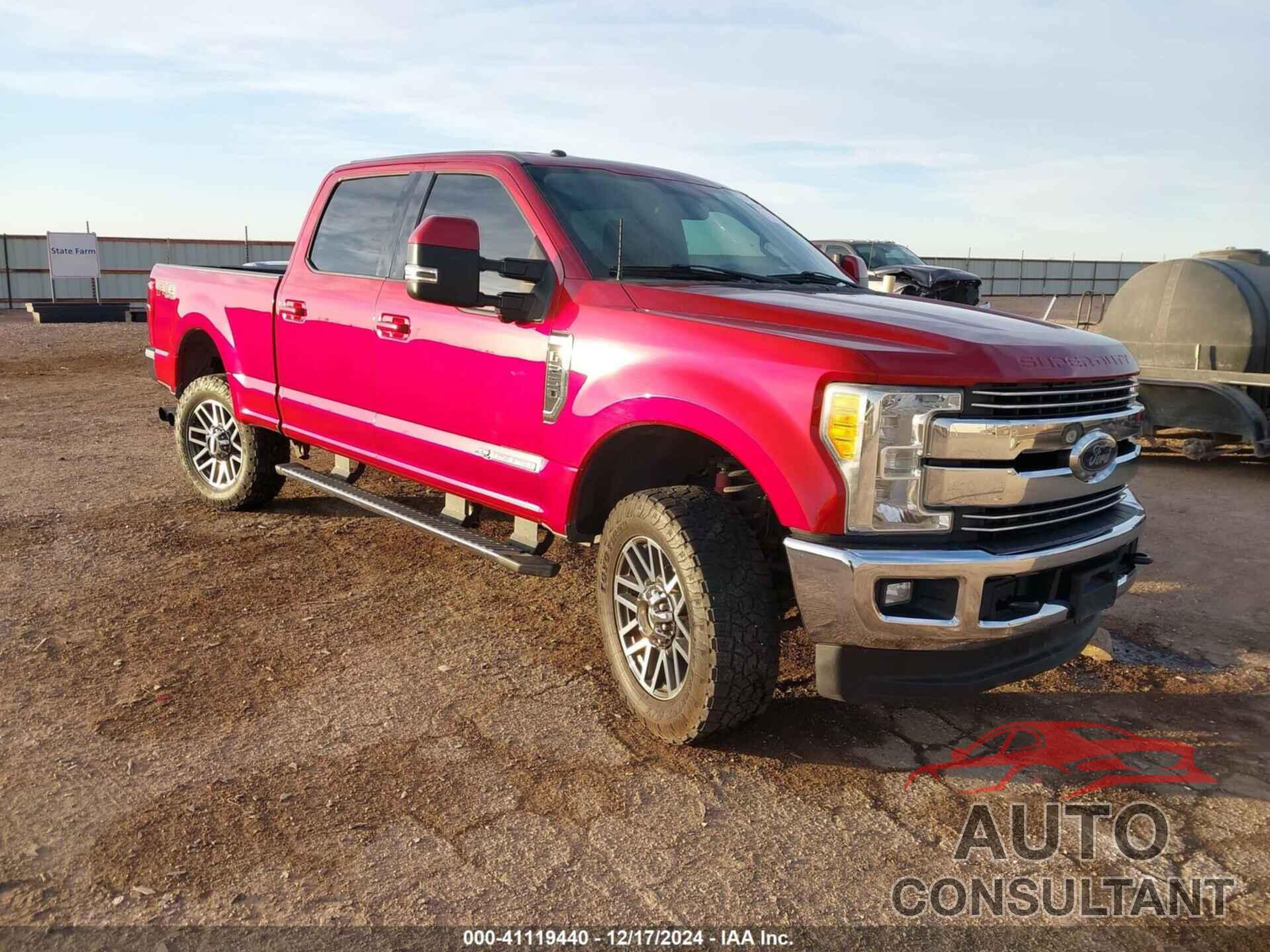 FORD F-250 2017 - 1FT7W2BT6HEB84438