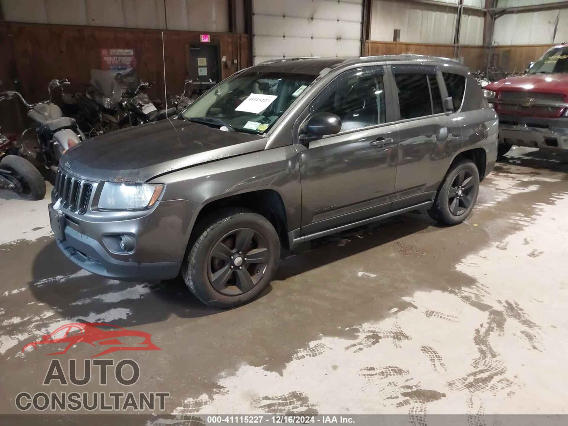 JEEP COMPASS 2014 - 1C4NJDBB5ED828473