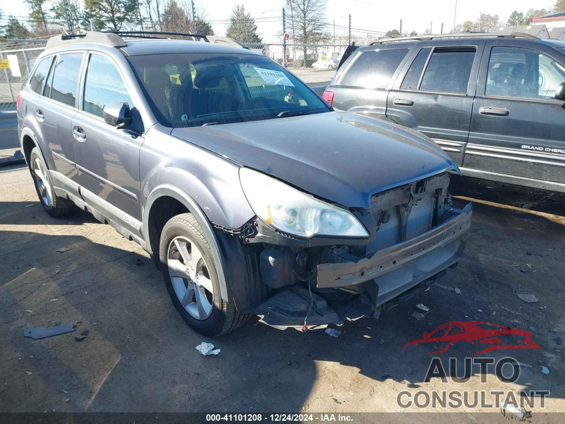 SUBARU OUTBACK 2014 - 4S4BRCDC8E3257042