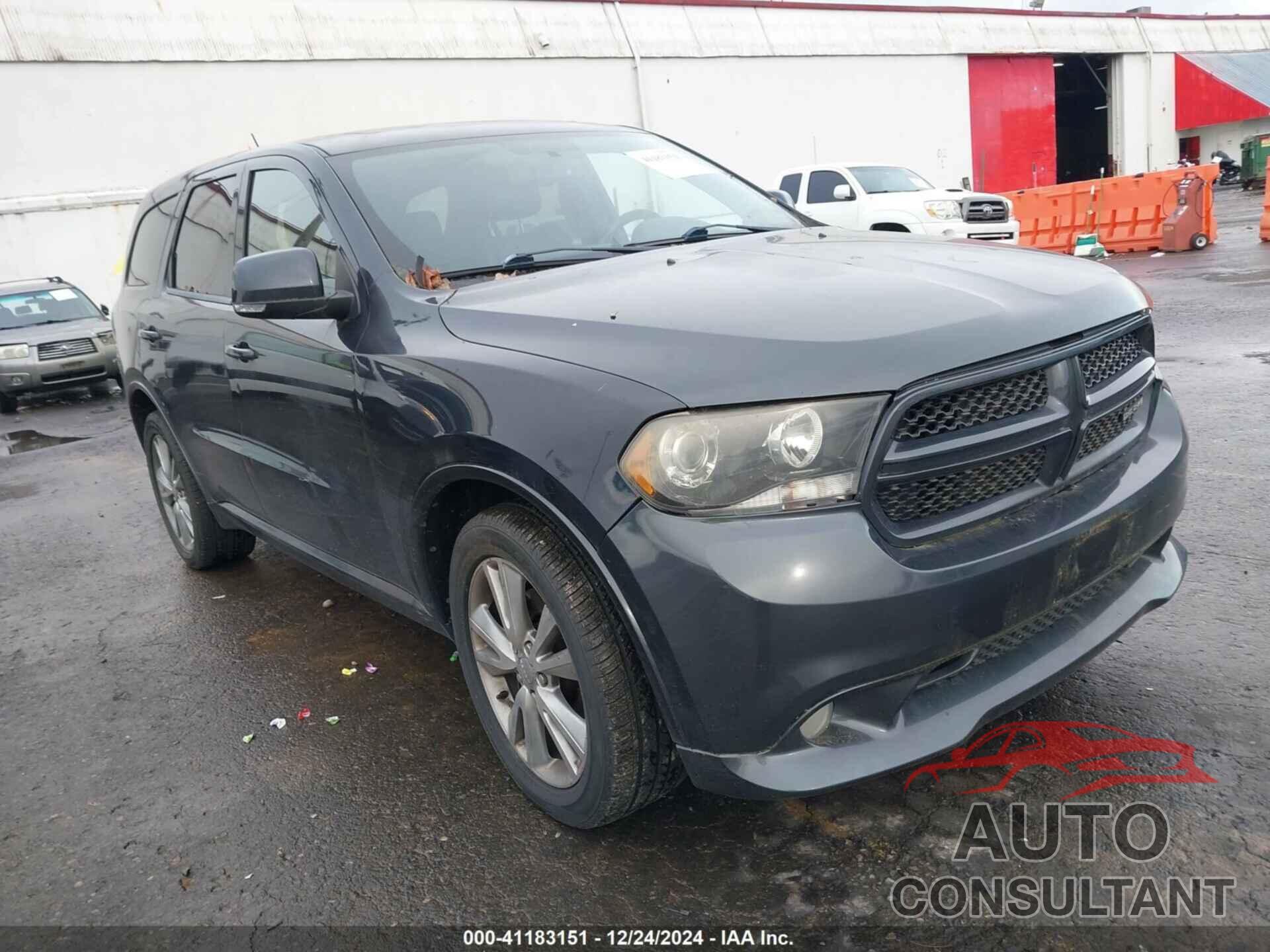 DODGE DURANGO 2012 - 1C4SDJCT0CC322455