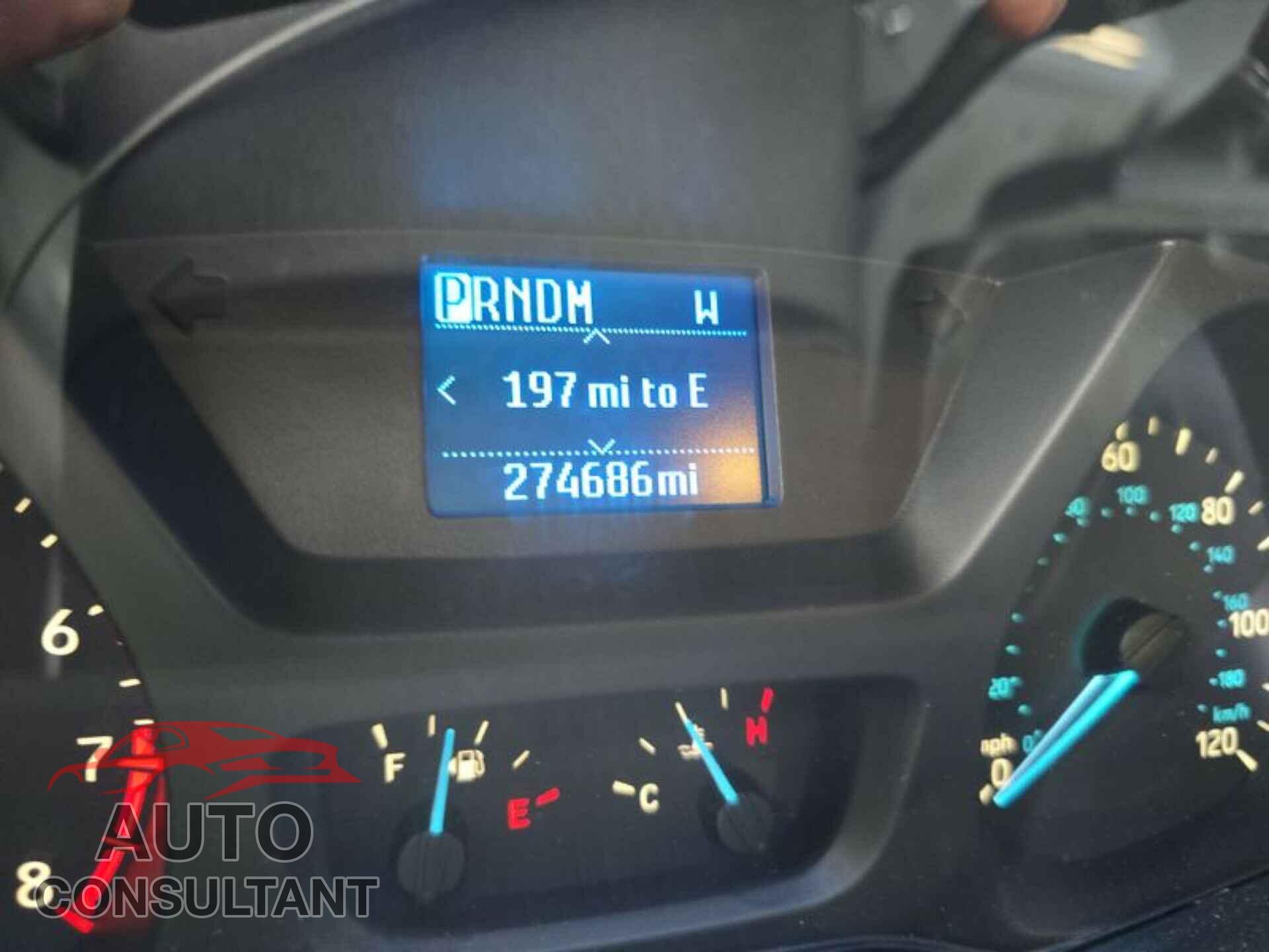 FORD TRANSIT 2017 - 1FTYE1YM6HKB28132